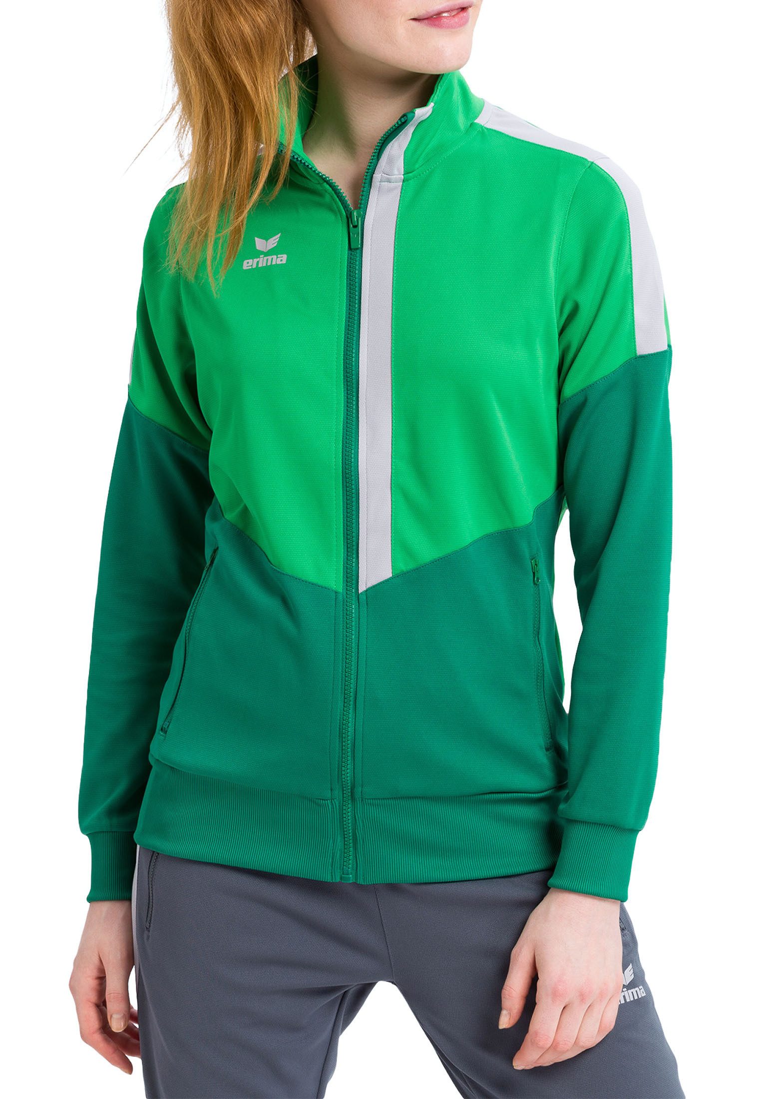 Erima Trainingsjacke Damen Squad Worker Jacke günstig online kaufen