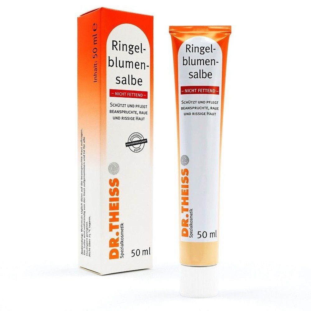 Dr. Theiss Naturwaren GmbH Hautcreme DR.THEISS Ringelblumen Salbe nicht fettend