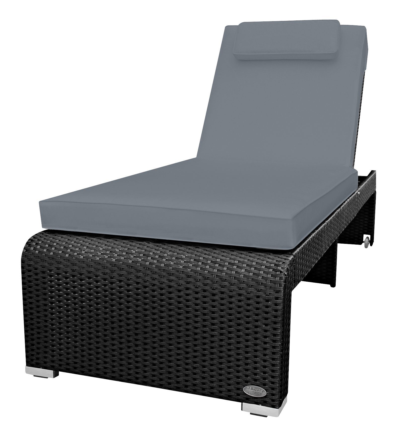 RS Trade Gartenliege Sonnenliege Monza günstig online kaufen