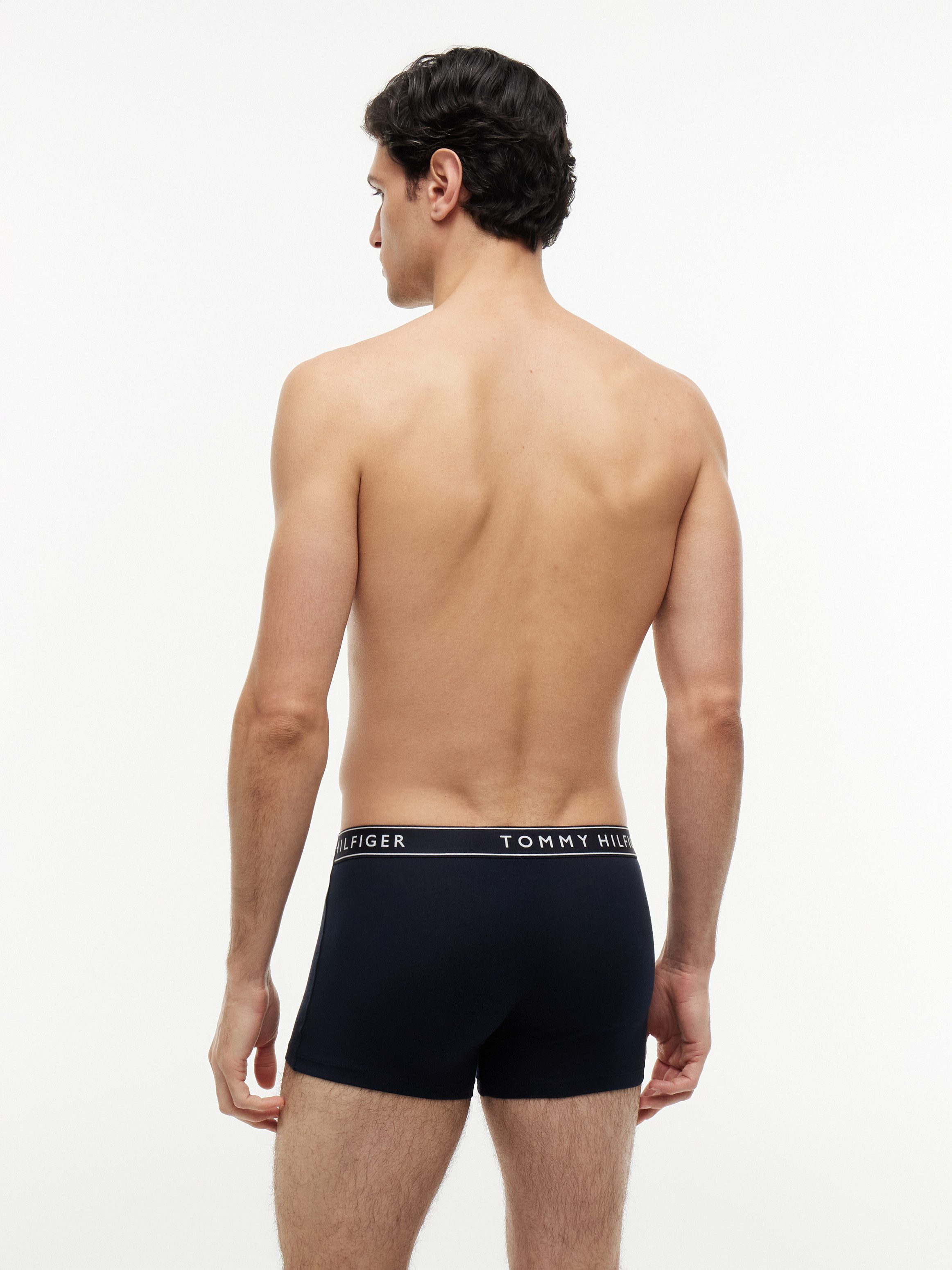 Tommy Hilfiger Underwear Trunk DTM (3-St) körpernahe Passform mit elastischem Bund – Bild 4 von 5