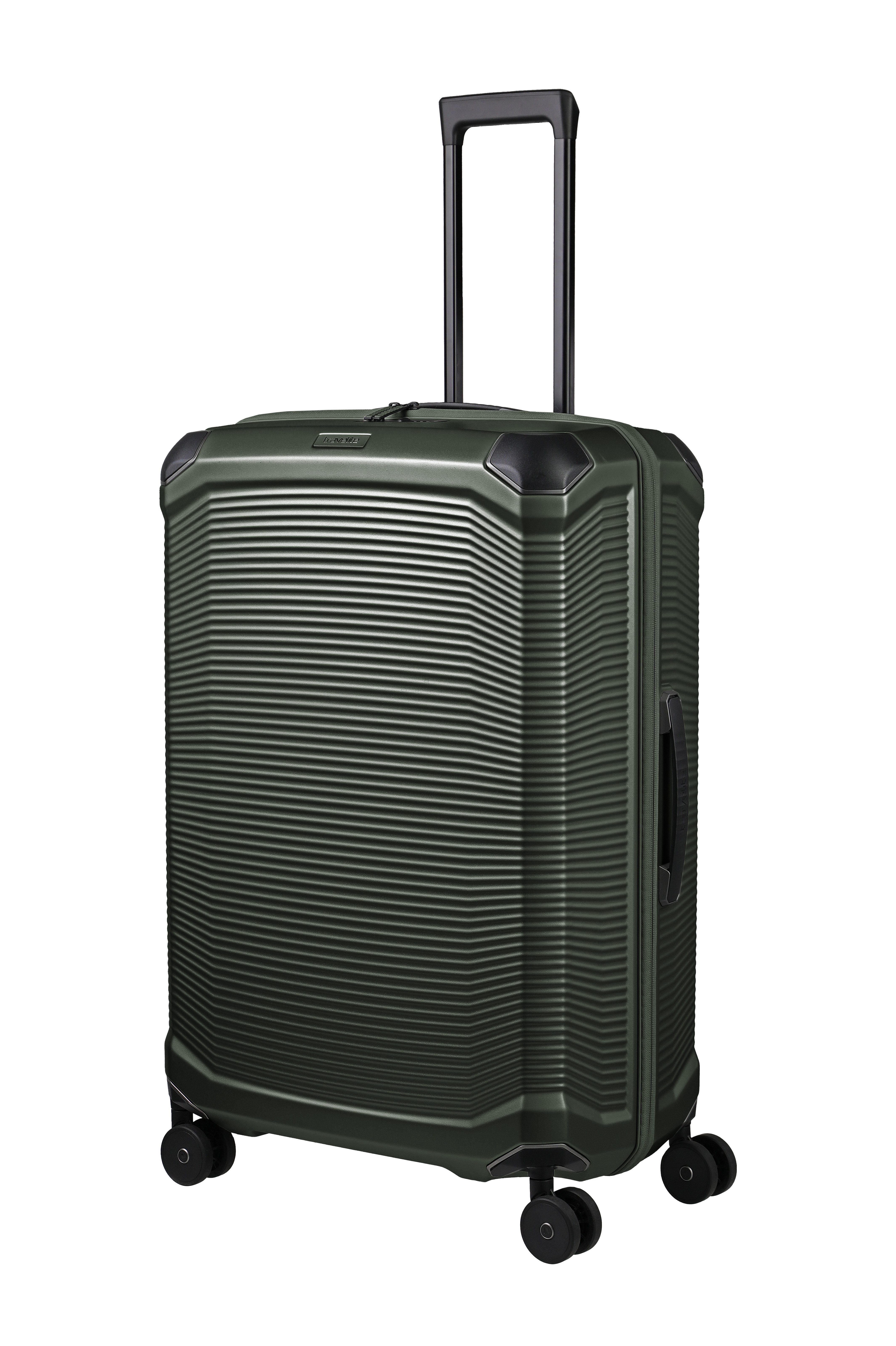 travelite Trolley MILLENNIUM Reisekoffer Hartschale, 4 Rollen, aus leichtem Polycarbonat mit stabiler Bauweise und Innenaufteilung