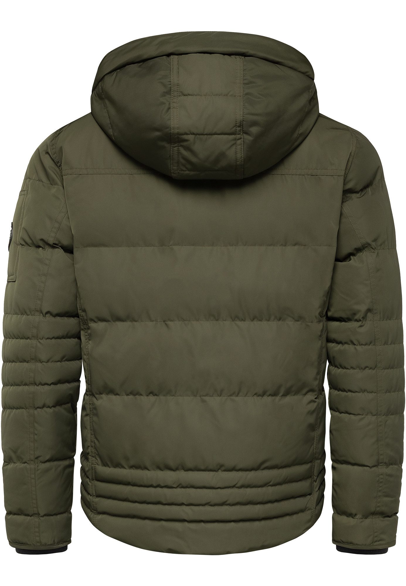Amaci&Sons Winterjacke AKRON Winterjacke Herren Gefütterte Winter Jacke für Männer mit Kapuze