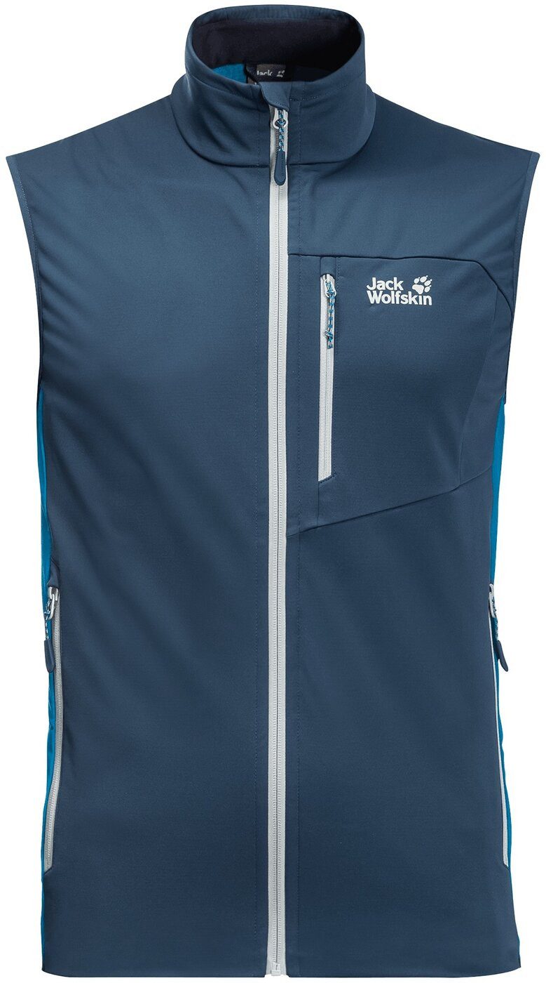 Funktionsweste HIGHEST PEAK VEST M THUNDER BLUE