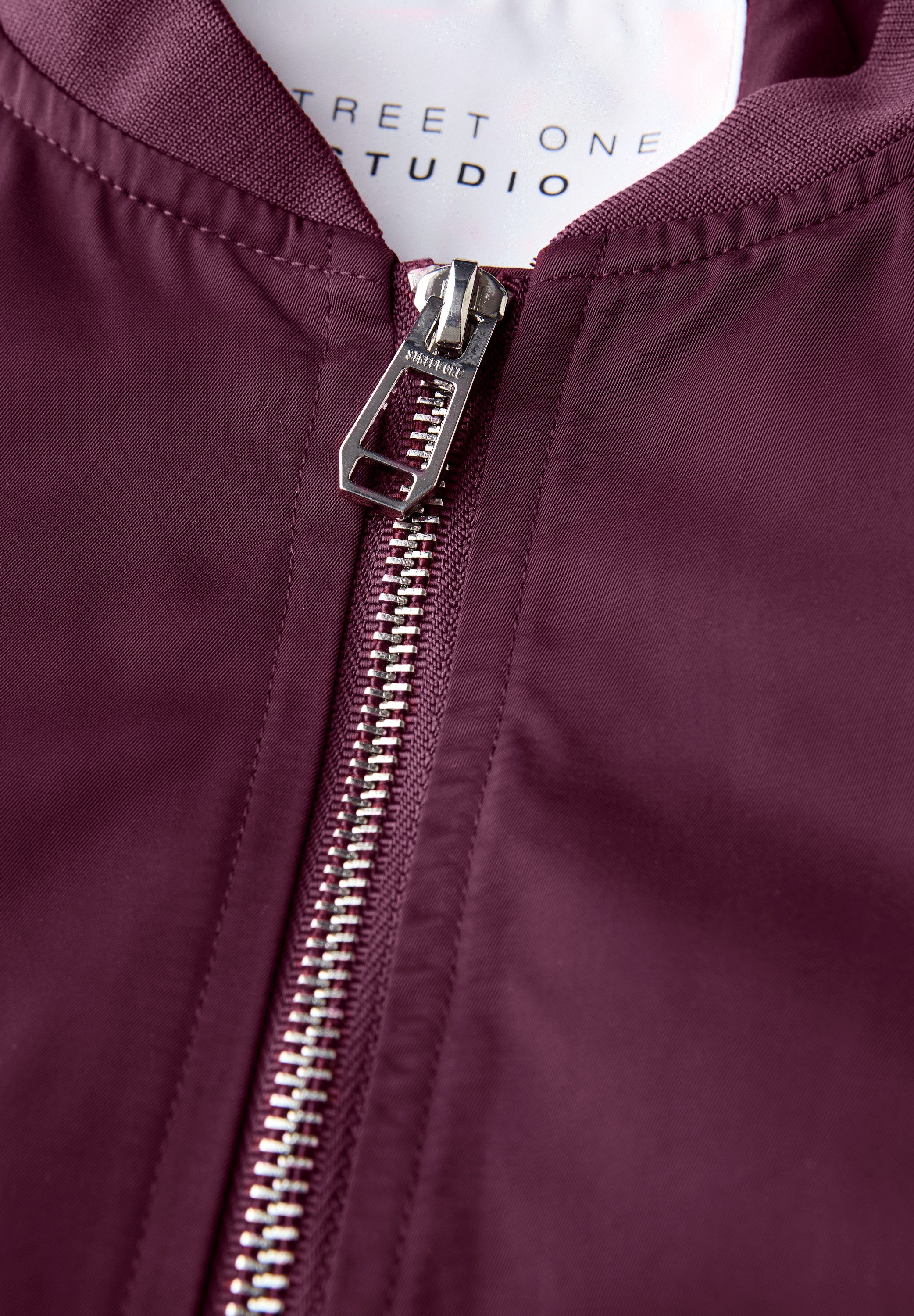 STREET ONE STUDIO Blouson mit Stehkragen