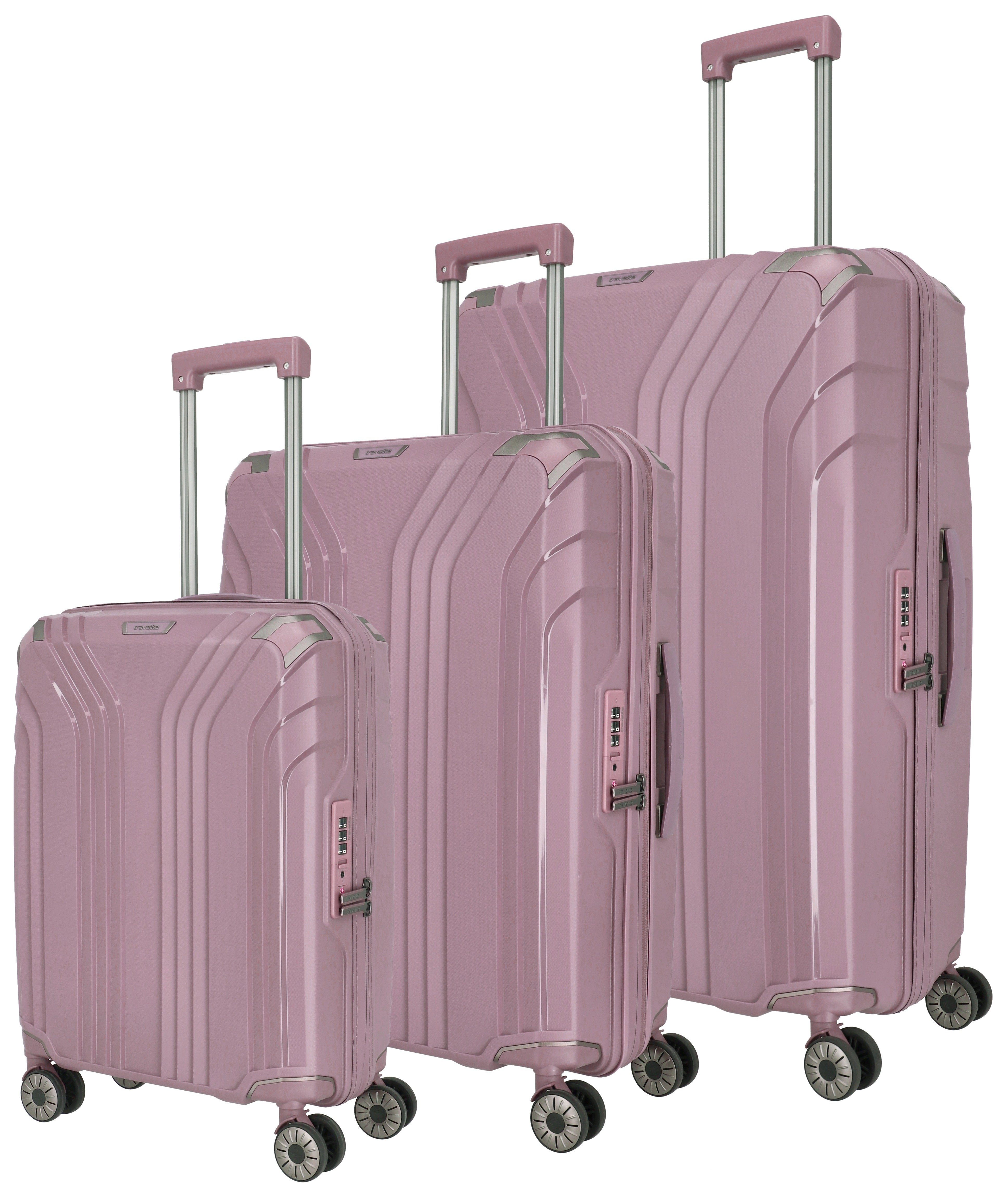 travelite Trolleyset ELVAA S/M/L, 4 Rollen, günstig online kaufen