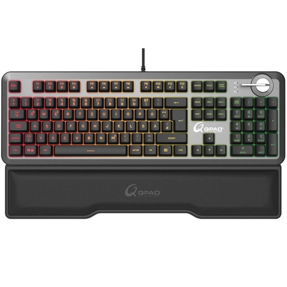 QPAD MK95 - Gaming Tastatur - schwarz Gaming-Tastatur