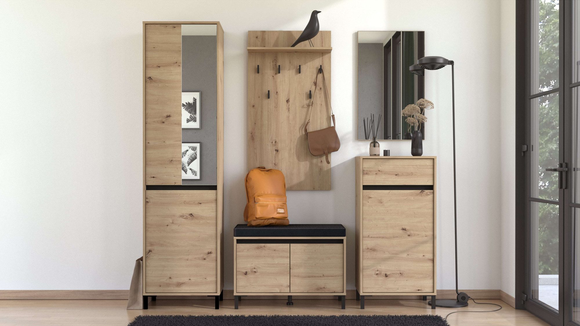 Home affaire Schuhbank Arran, Schuhschrank, Schuhregal, Schuhtruhe, Schuhko günstig online kaufen