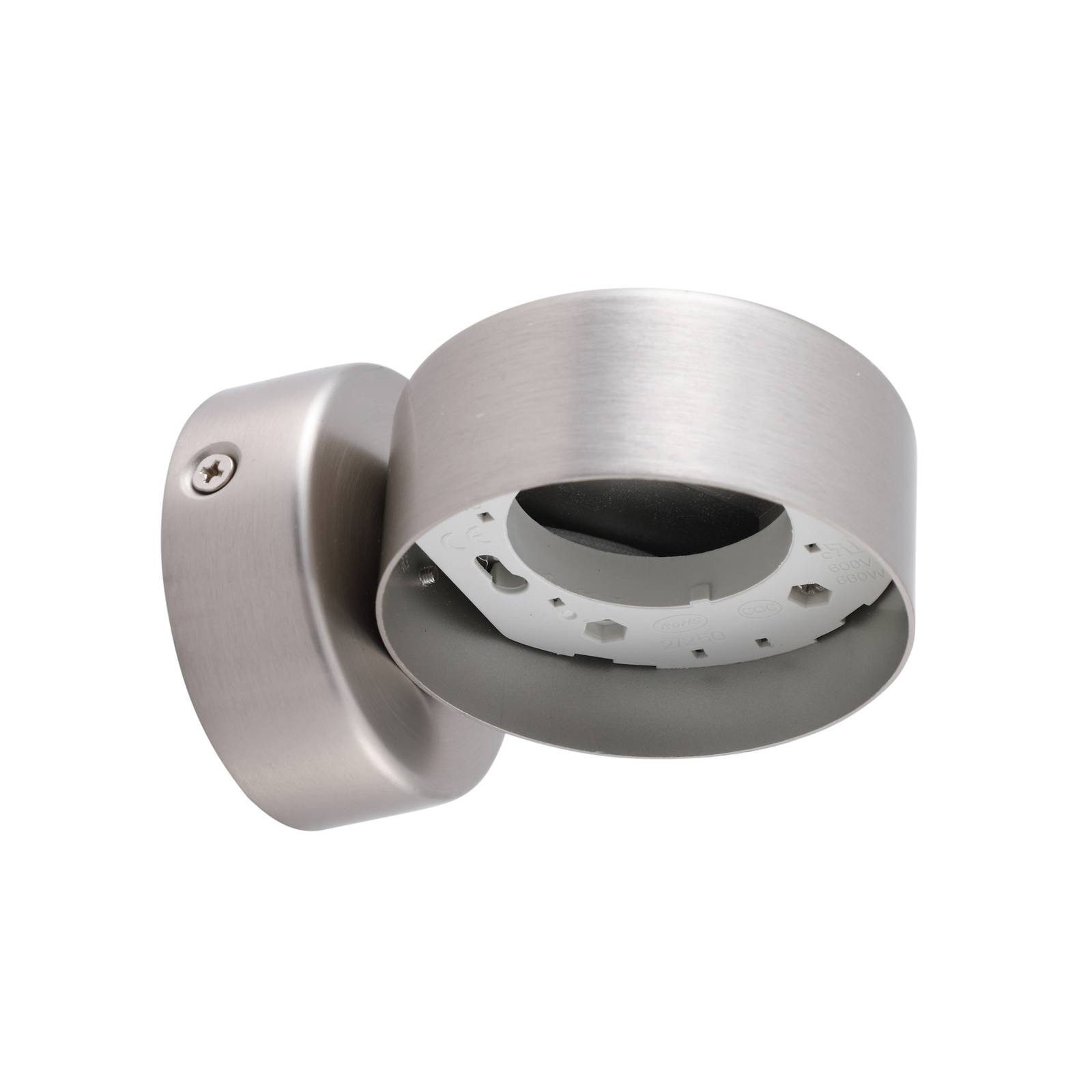 Lindby Wandleuchte Jyla, Metall, Alu IP20, 1 x 11 W LED
