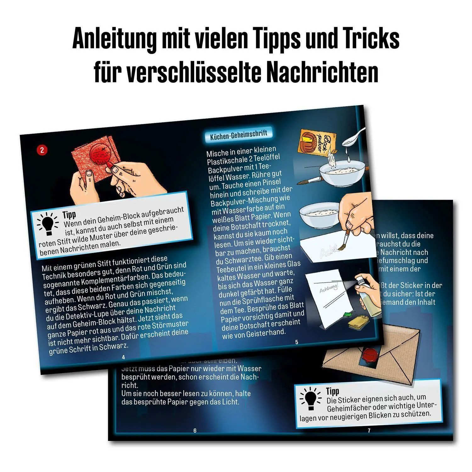 Kosmos Spiel Die drei ??? Geheime Botschaften