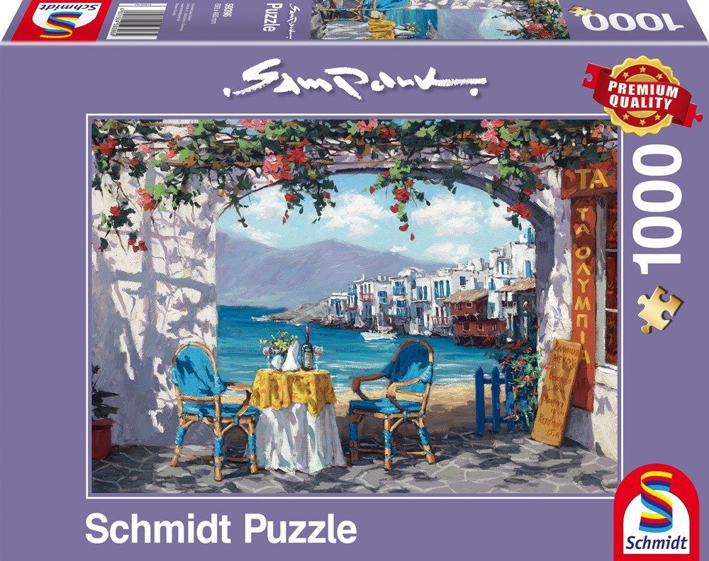 Schmidt Spiele Puzzle 1000 Teile Puzzle günstig online kaufen