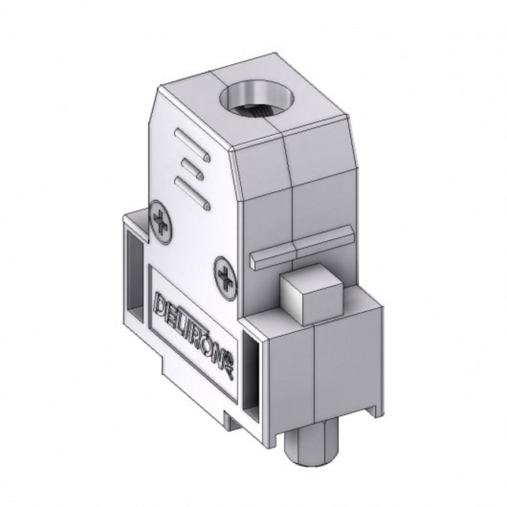 Deltron Connectors Kabelzubehör Deltron Connectors CTLM09RUN4 D-SUB Gehäuse Polzahl: 9 Kunststoff, me, (CTLM09RUN4)