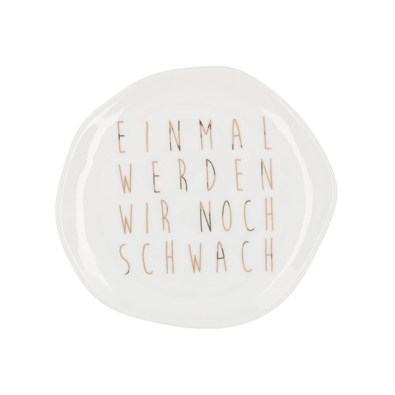 Räder Design Тарелки Einmal werden wir noch schwach
