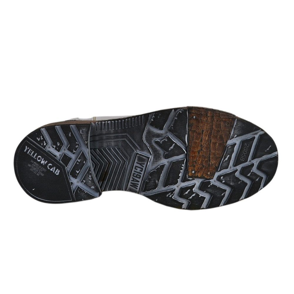 Yellow Cab UTAH 2-c Stiefelette Weiß