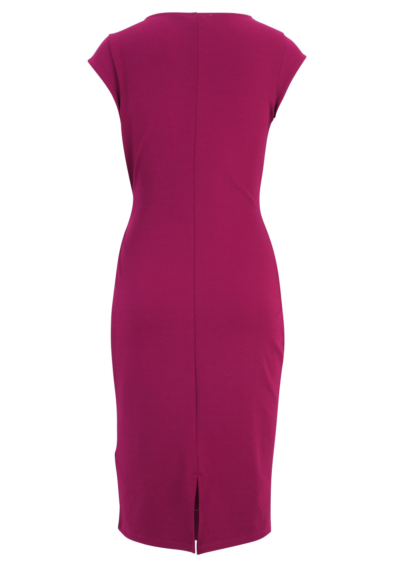 Cartoon Jerseykleid Damen mit Raffung Form