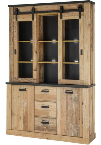 Premium collection by Home affaire Indauja »SHERWOOD« in modernem Holz