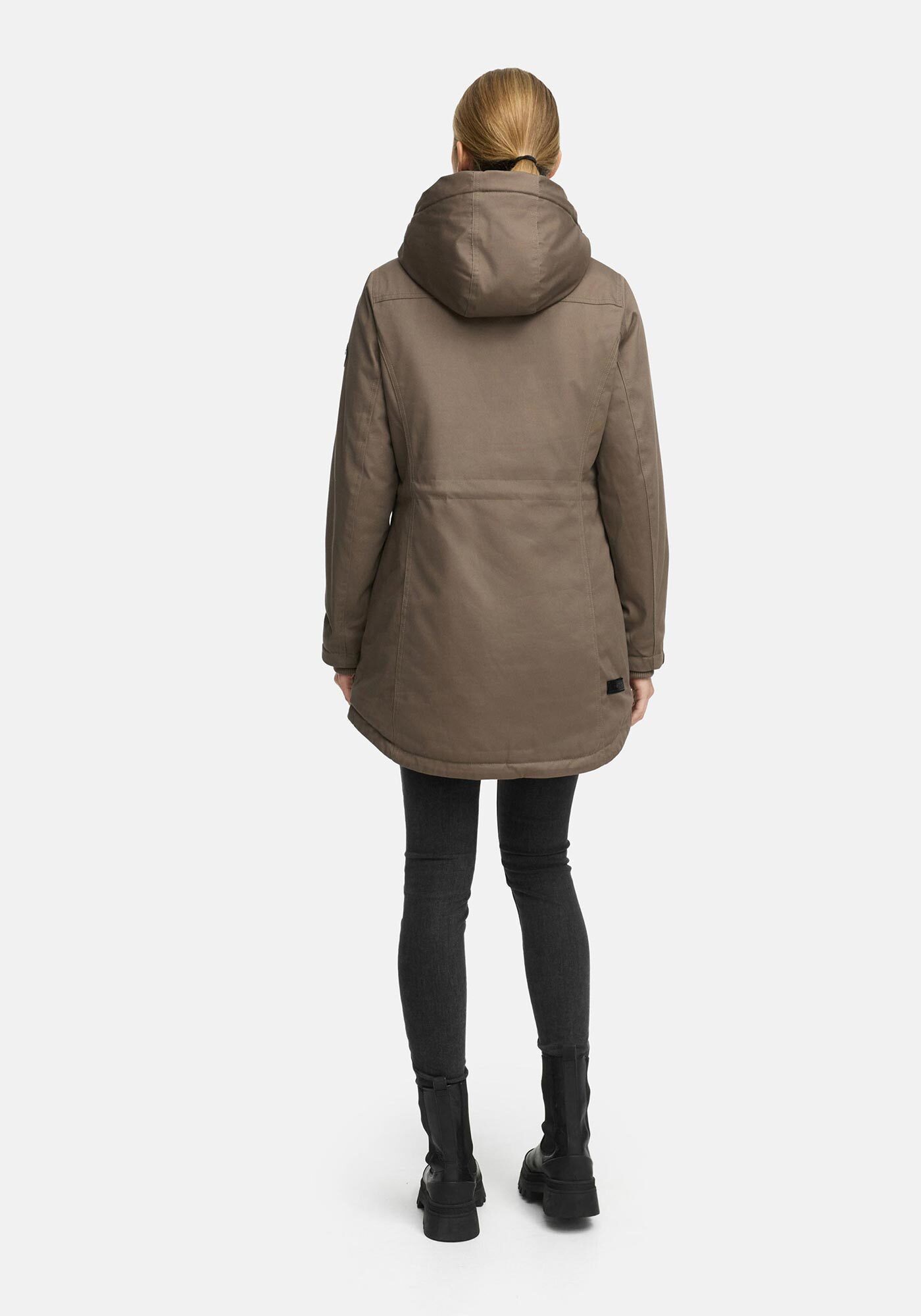 Navahoo Winterjacke Winterfunke Designer Winterjacke mit Teddyfell gefüttert – Bild 4 von 5