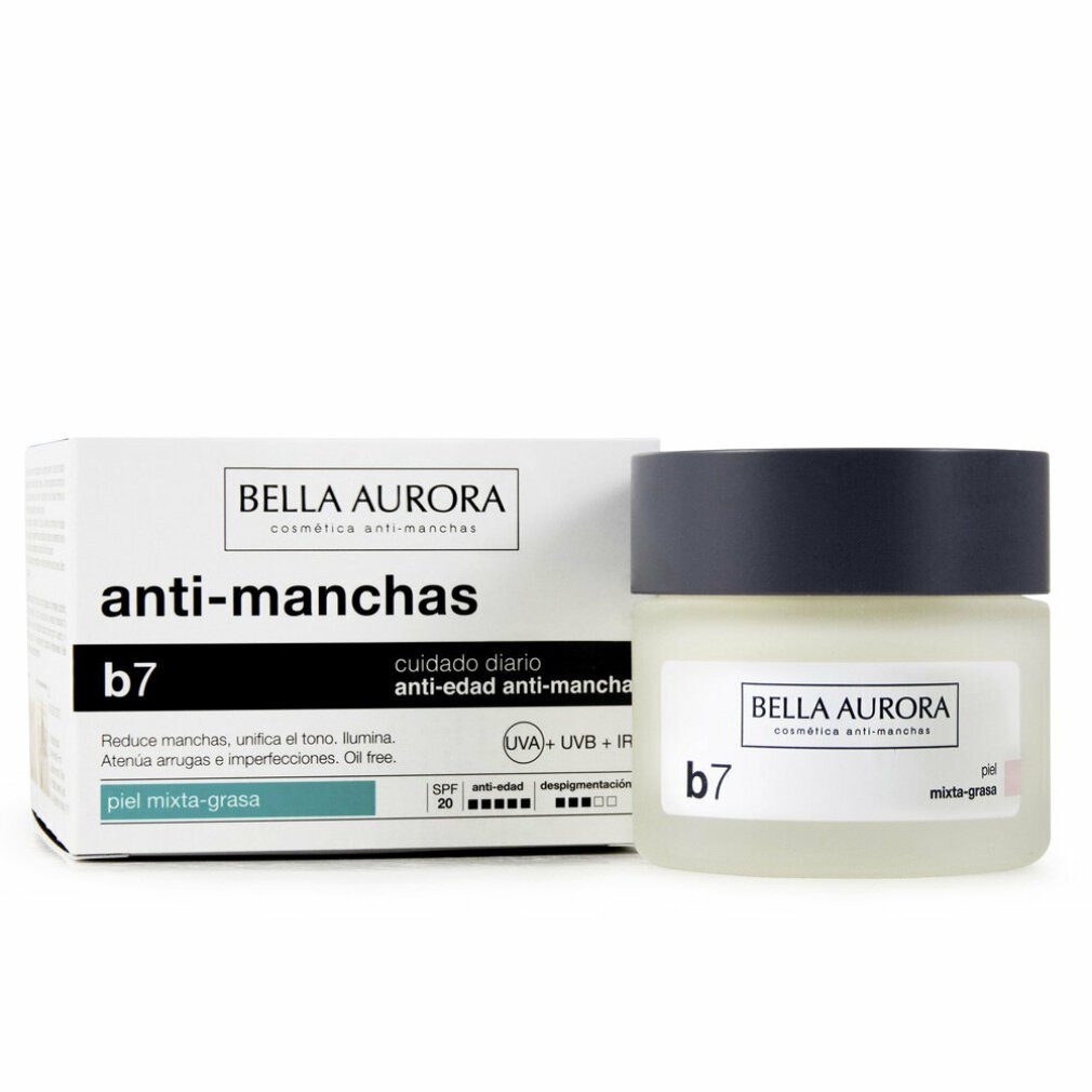 Bella Aurora Tagescreme B7 antimanchas regenerante aclarante mixta/grasa SPF15 50ml