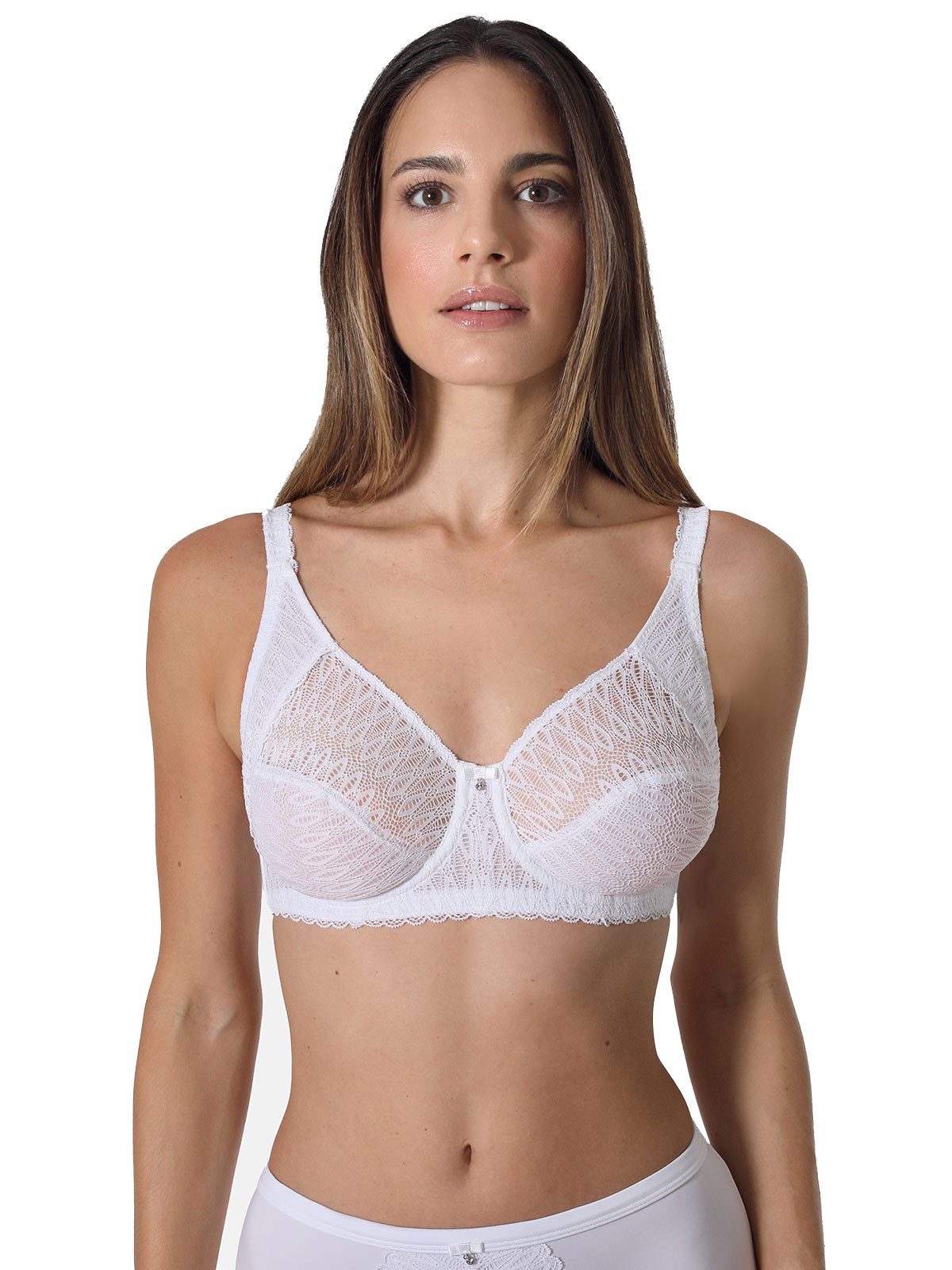 Sassa Bügel-BH Bügel BH FEMININE MICRO (Stück, 1-tlg) -