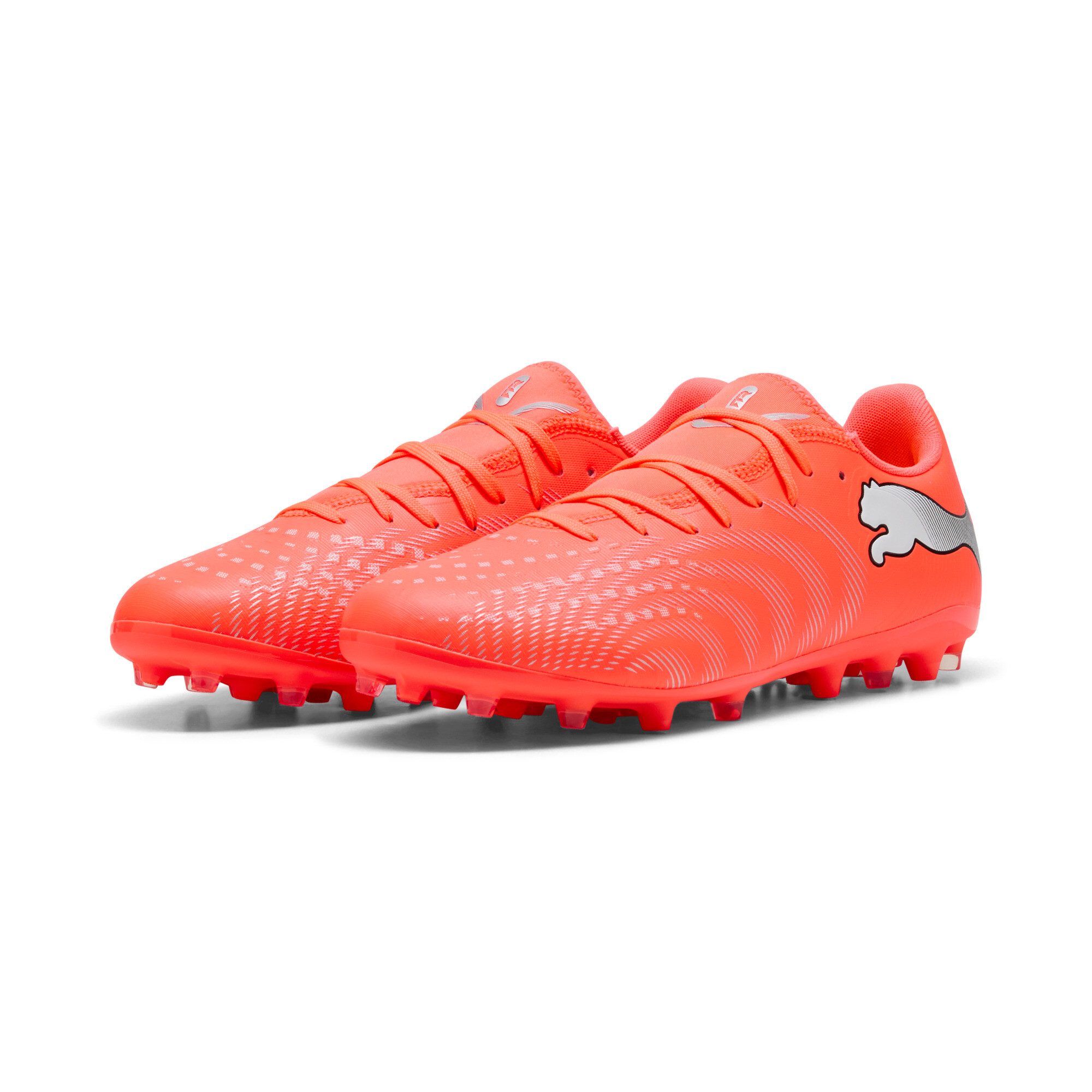 PUMA FUTURE 9 PLAY MG Fußballschuh für Kunstrasen und harte Naturböden, elastische Slip-on-Zunge