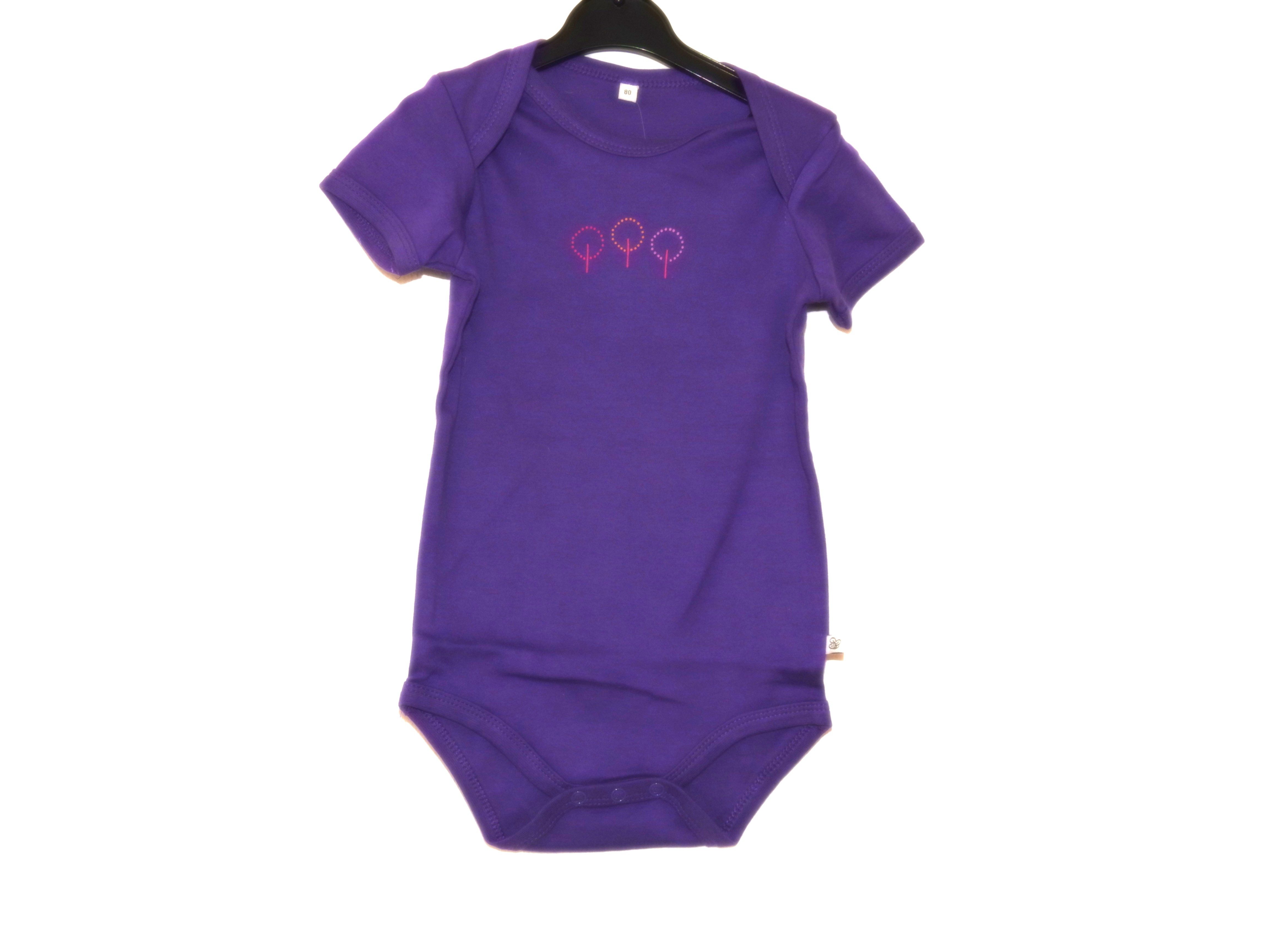 pippi Kurzarmbody Bi-Ba