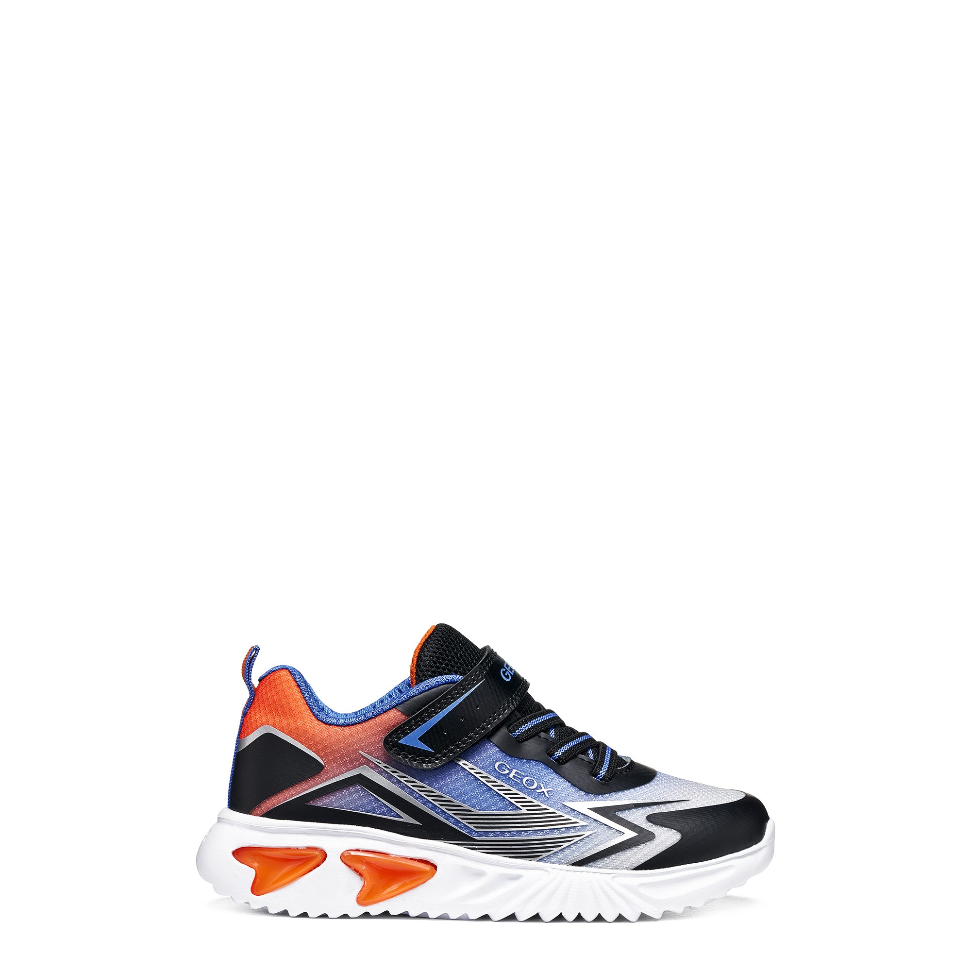 Geox GEOX ASSISTER, Sneaker, Blau, kombiniert, Kinder Sneaker