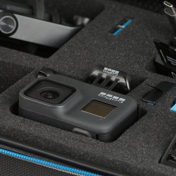 Wicked Chili Kameratasche Kameratasche für GoPro, Rollei, Insta360 OneX Actioncam