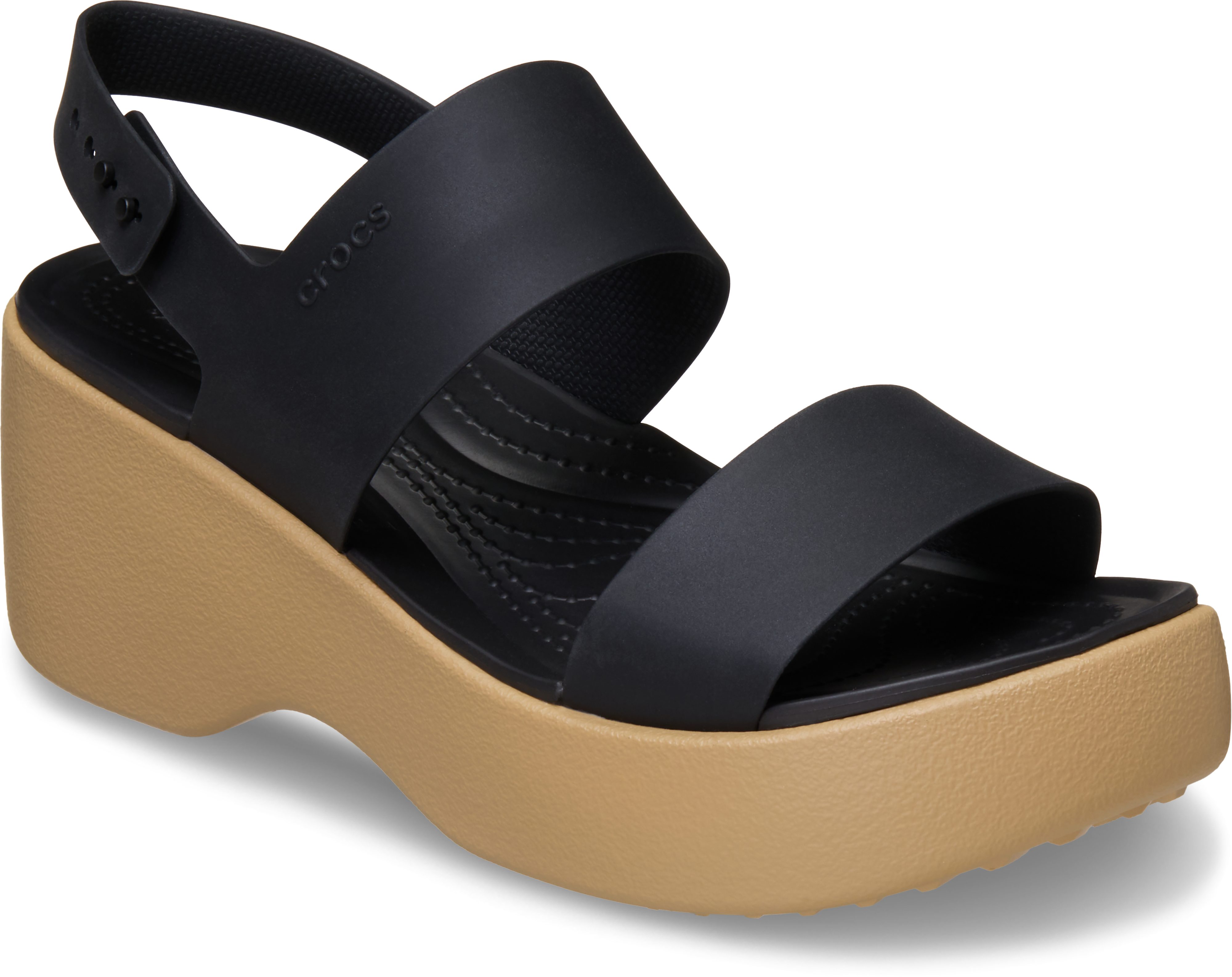 Crocs Brooklyn Sky Sandal Plateausandale Sandalette, Sommerschuh mit Riemen günstig online kaufen
