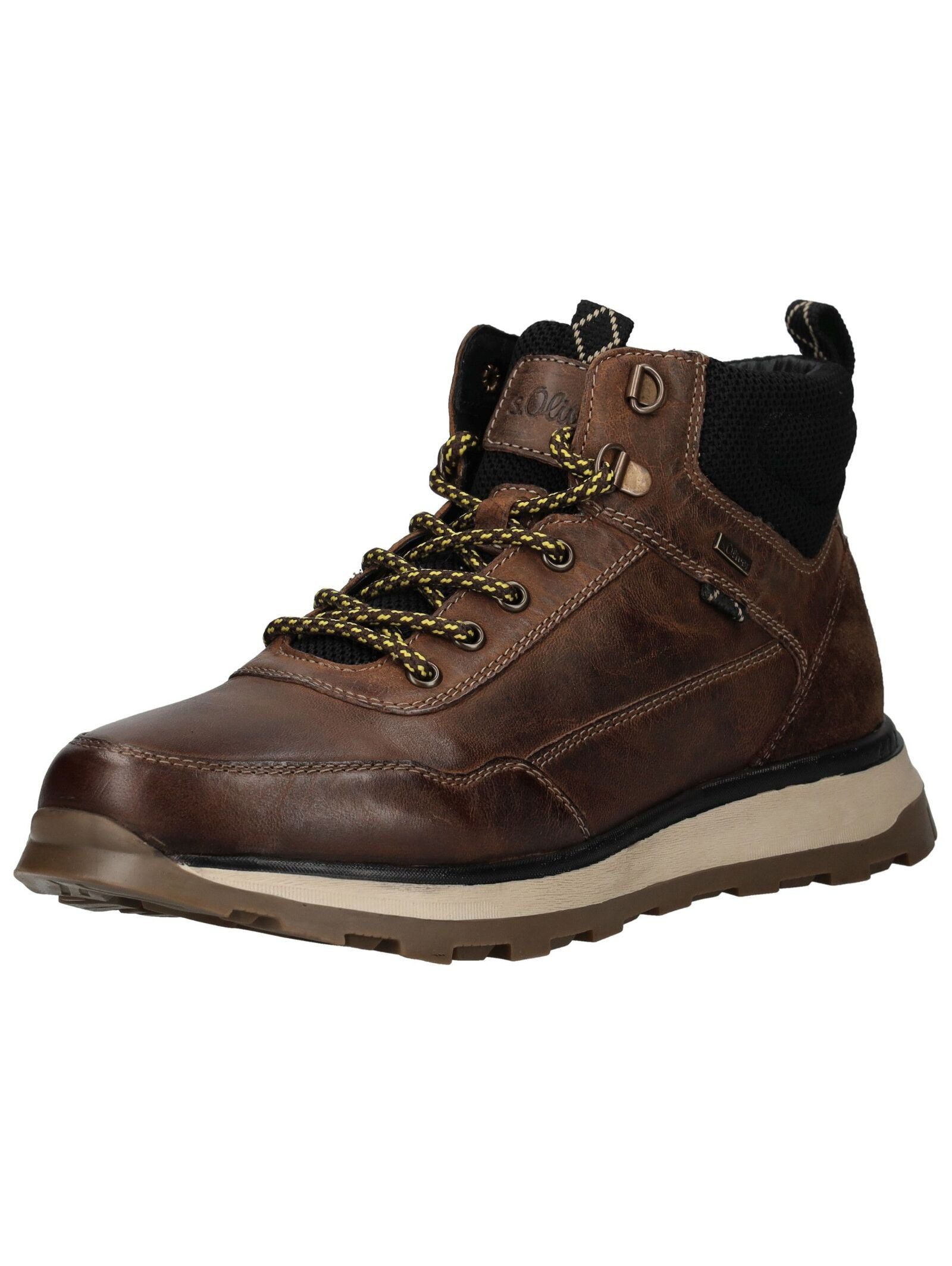 s.Oliver s.Oliver Stiefelette Leder/Textil Schnürstiefelette