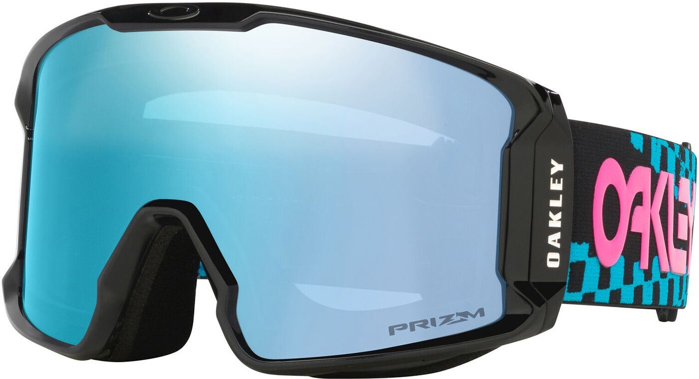 Oakley Skibrille LINE MINER L CHEX BLACK/PRIZM SNOW SAPPHIRE IRID