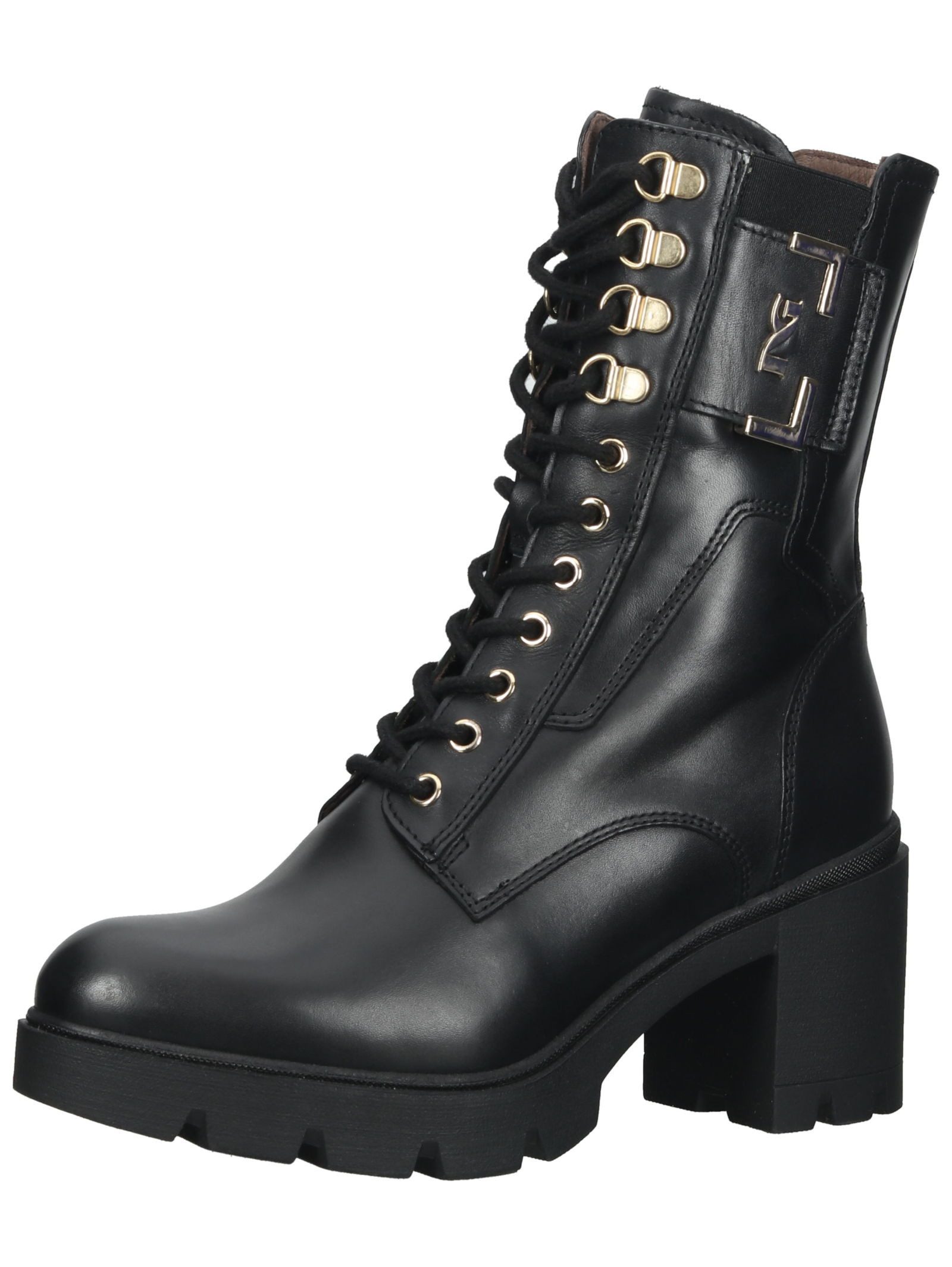 Nero Giardini Stiefelette Leder Schnürstiefelette