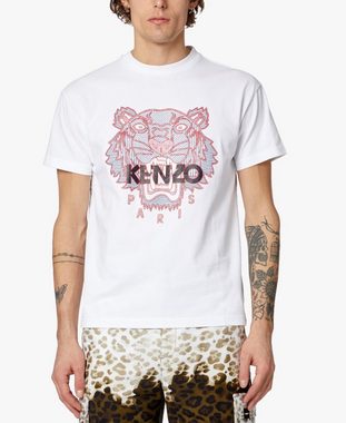 KENZO T-Shirt KENZO TIGER TEE Limited Edition Chinese New Year Silicone T-Shirt Shir