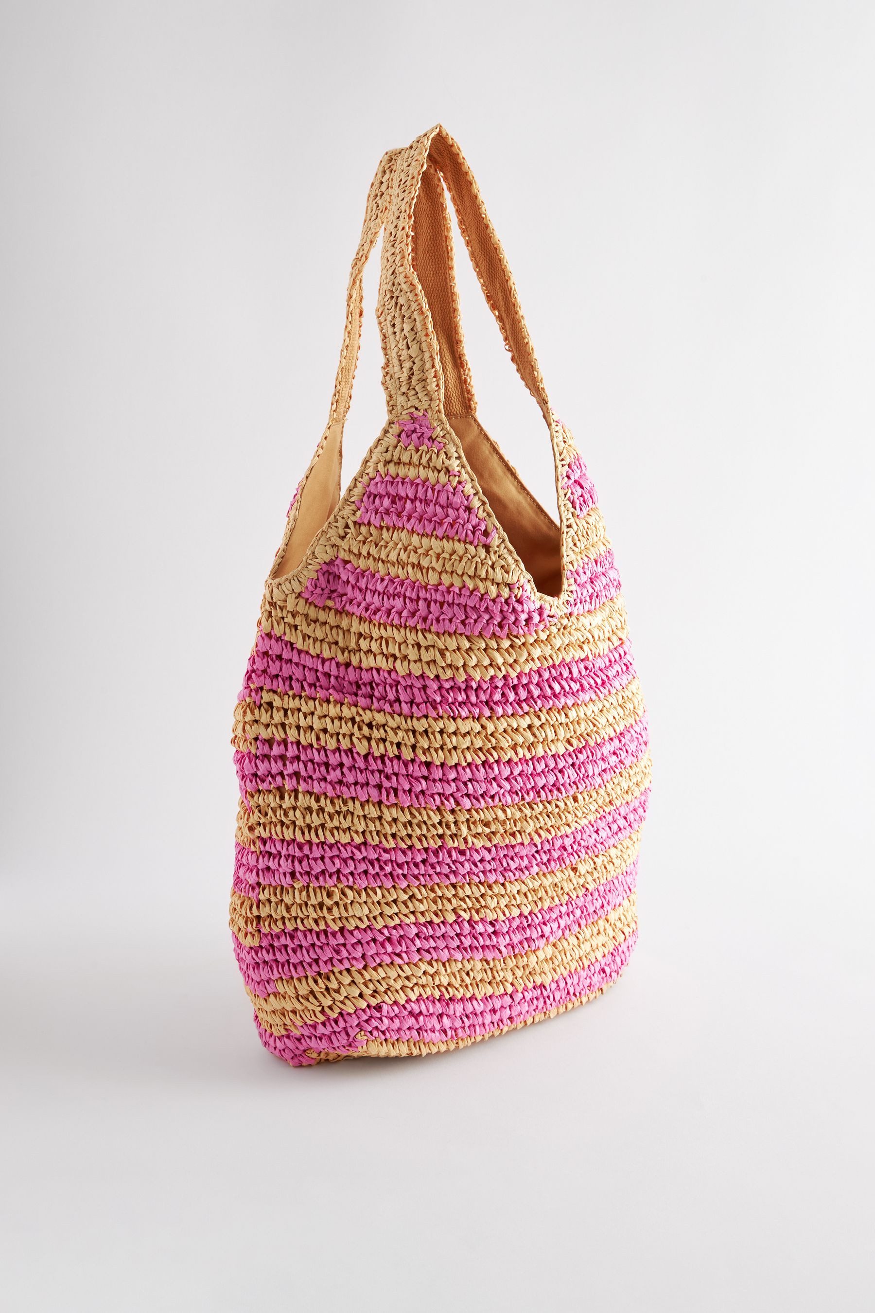 Next Schultertasche Schultertasche in Strohoptik (1-tlg) günstig online kaufen