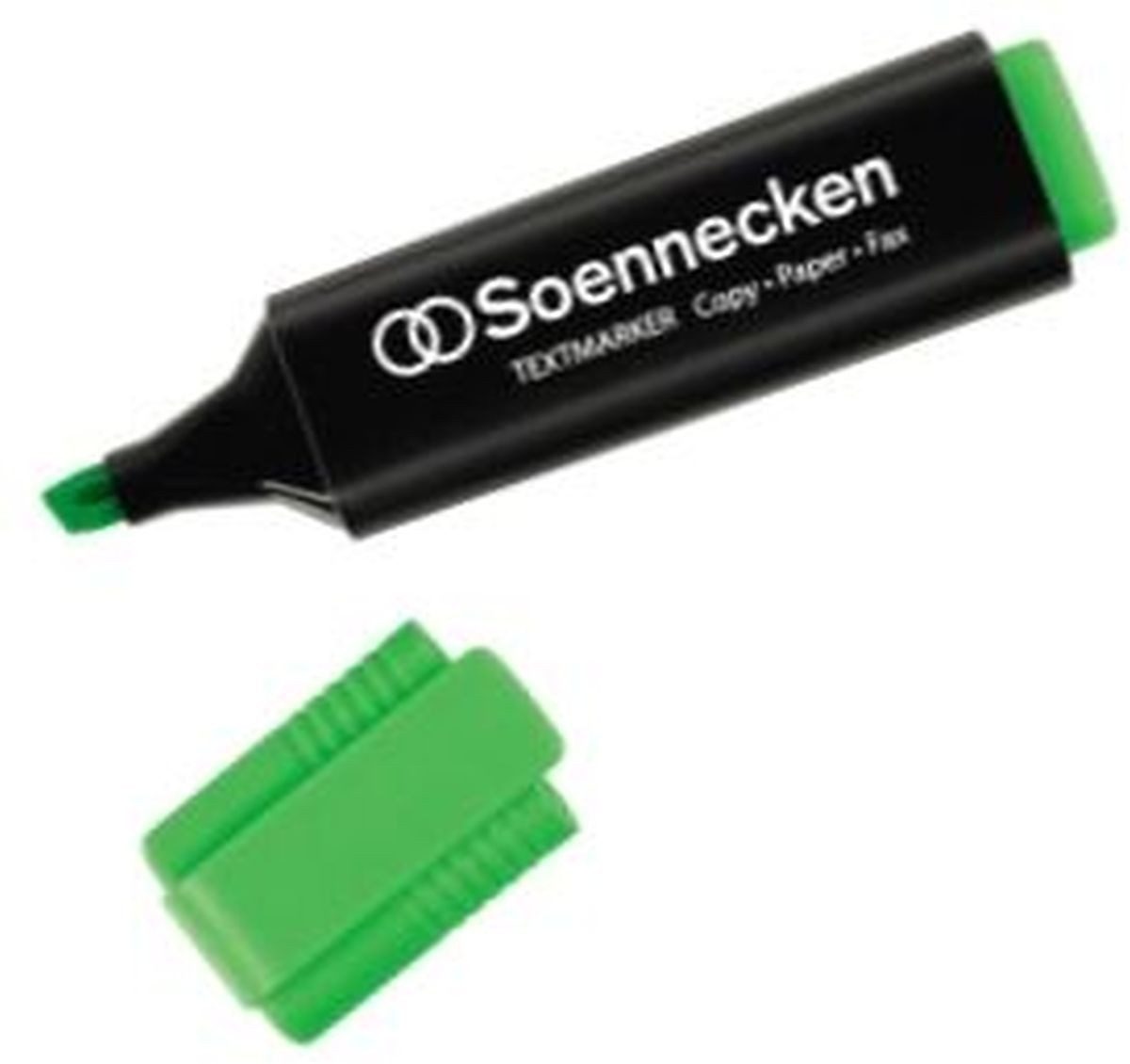 Marker Textmarker Keilspitze 2-5 mm grün