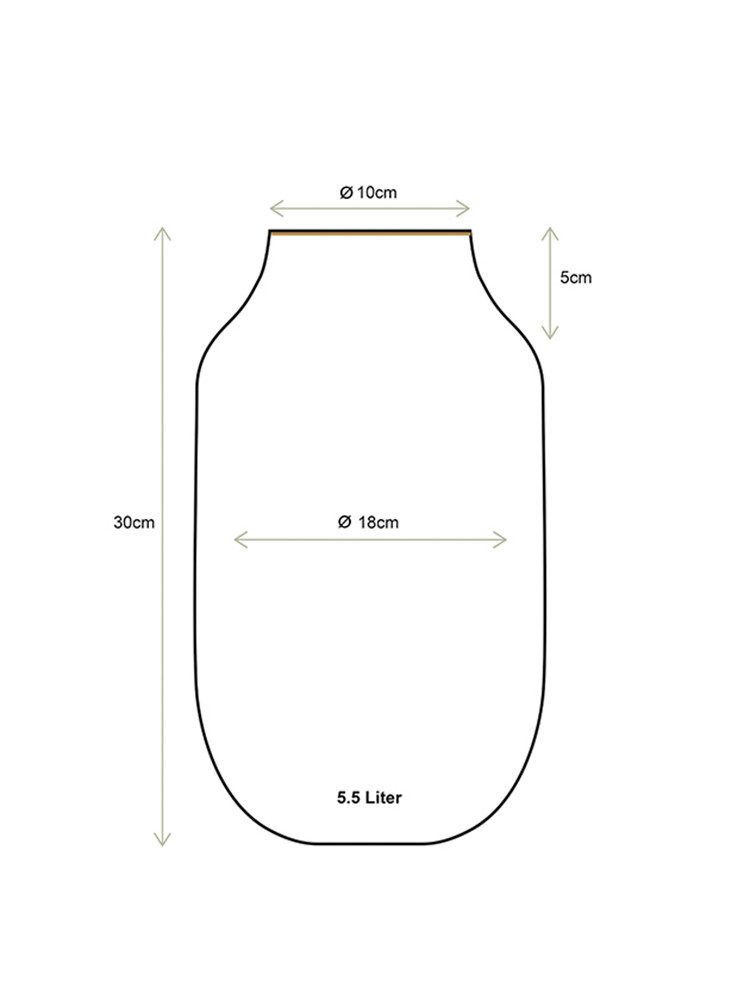 PiP Studio Dekovase Vase (1 St)
