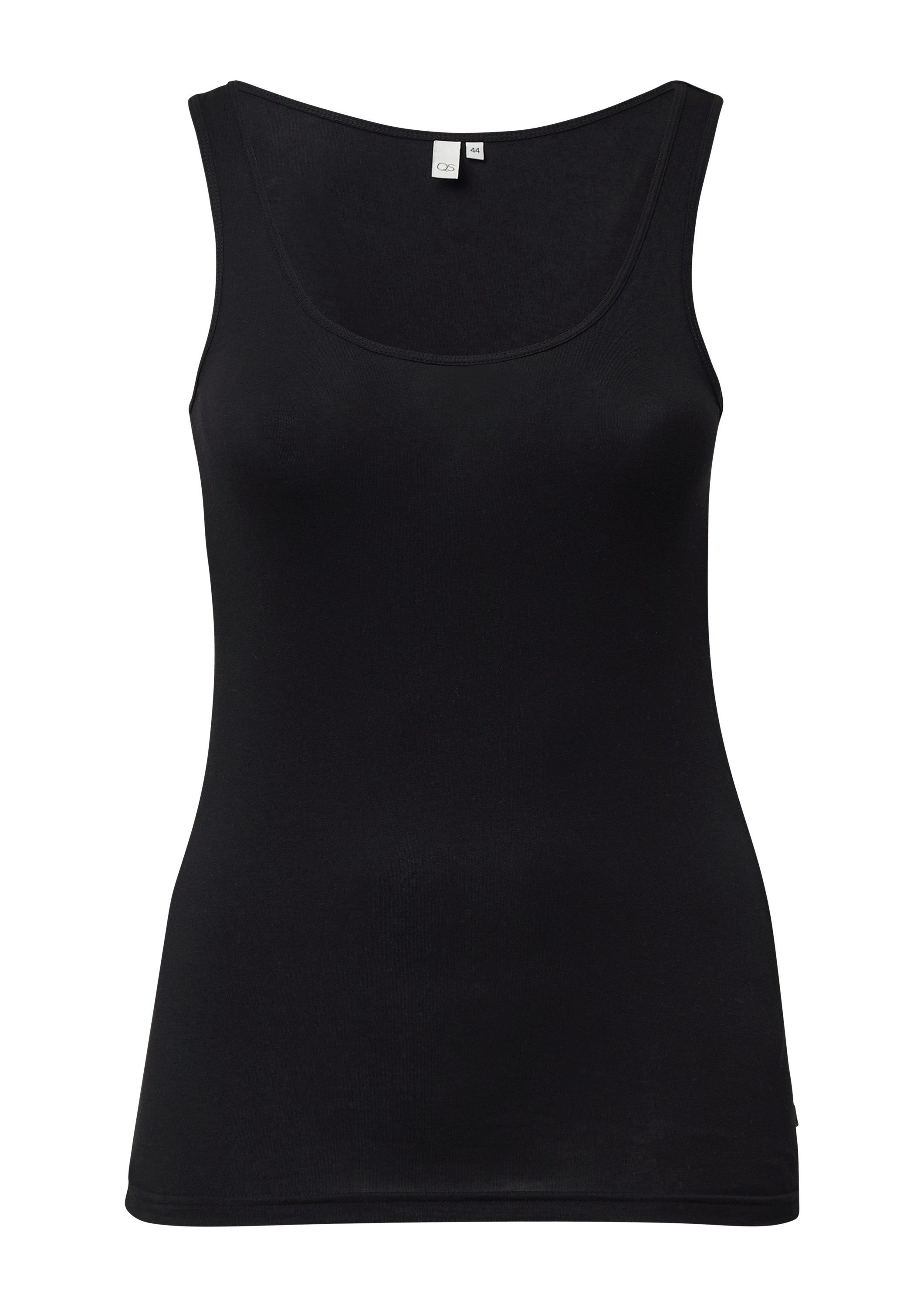 QS Muskelshirt T-Shirt Top aus Baumwolljersey günstig online kaufen