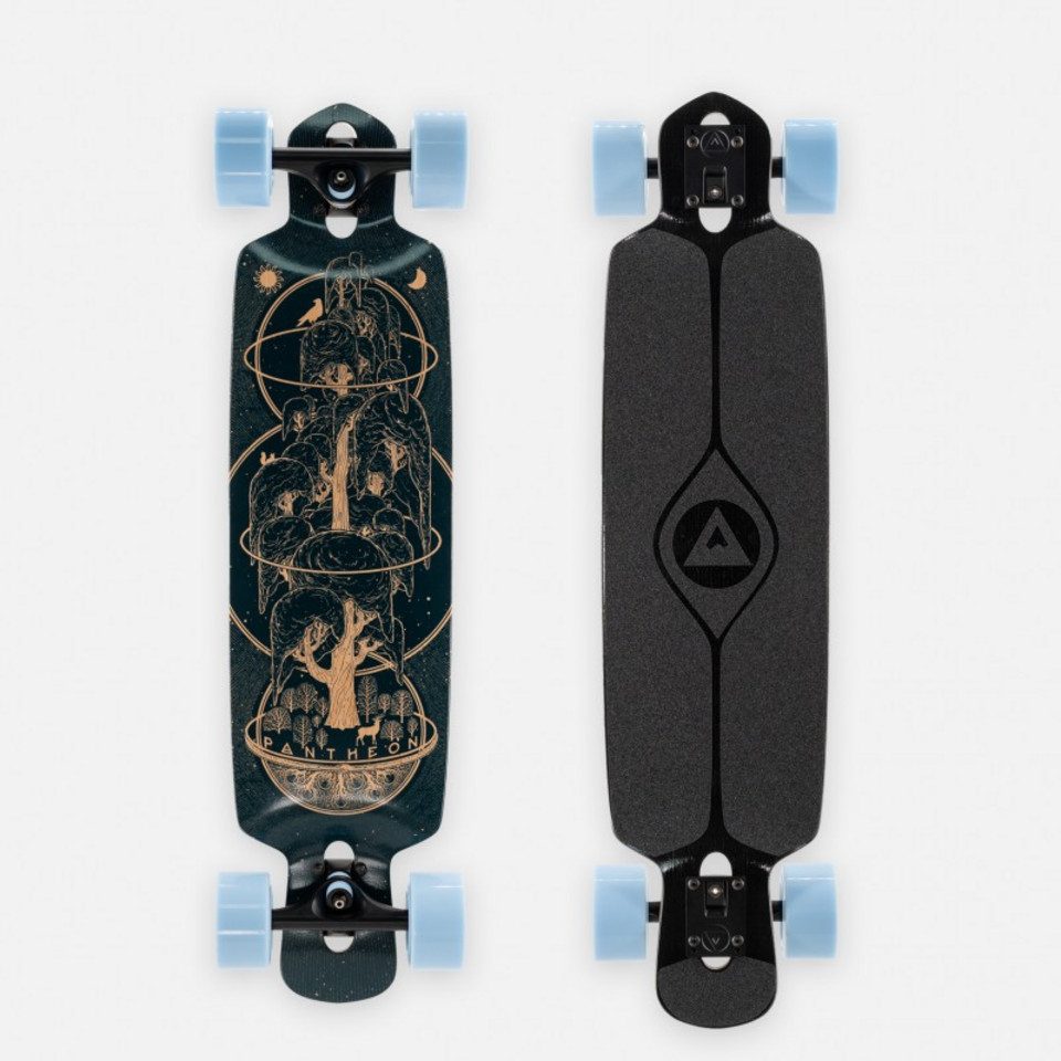 Longboard Ember Classic 34" Drop Through Complete