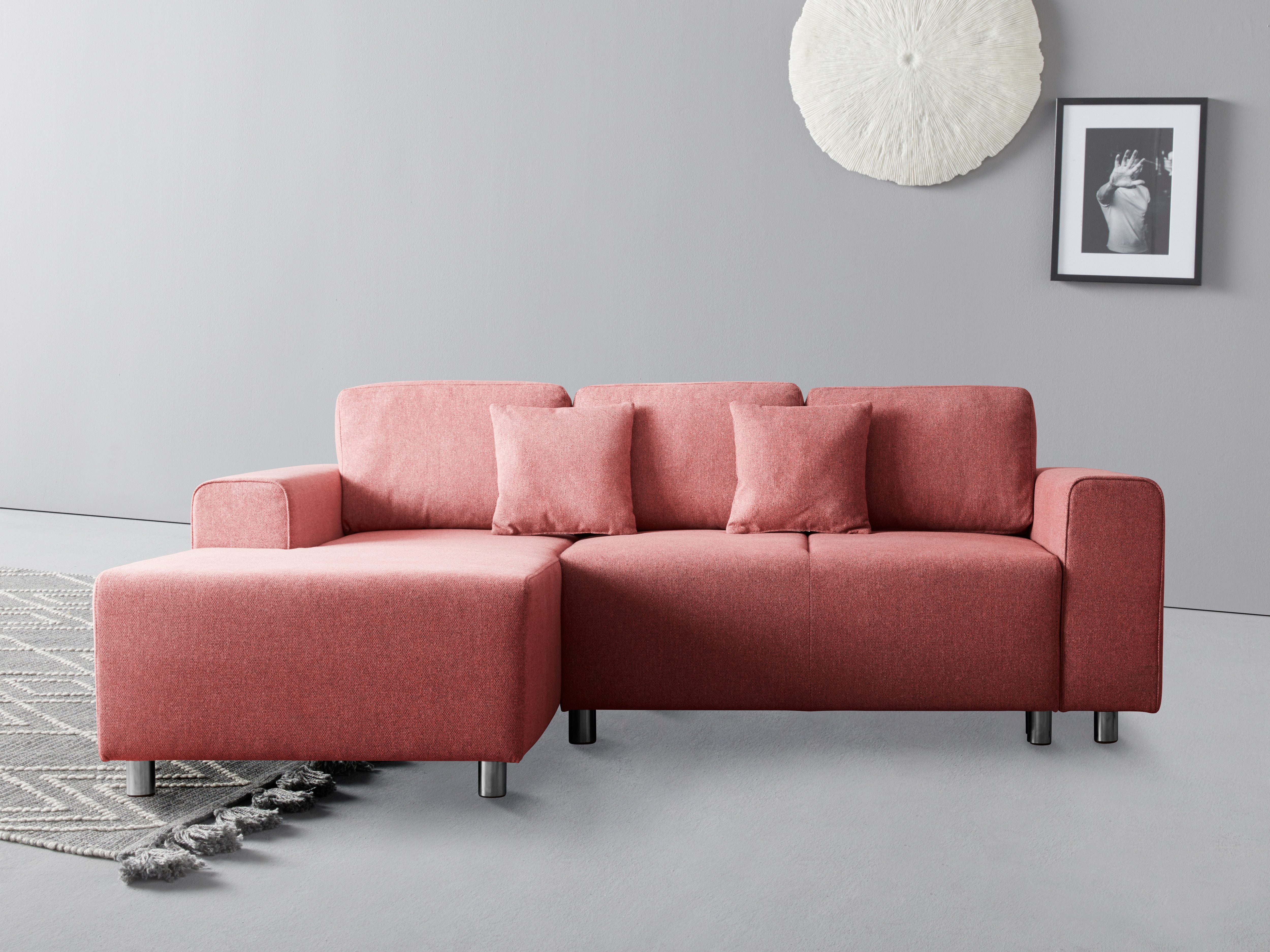 Guido Maria Kretschmer Home&Living Ecksofa Györ, günstig online kaufen