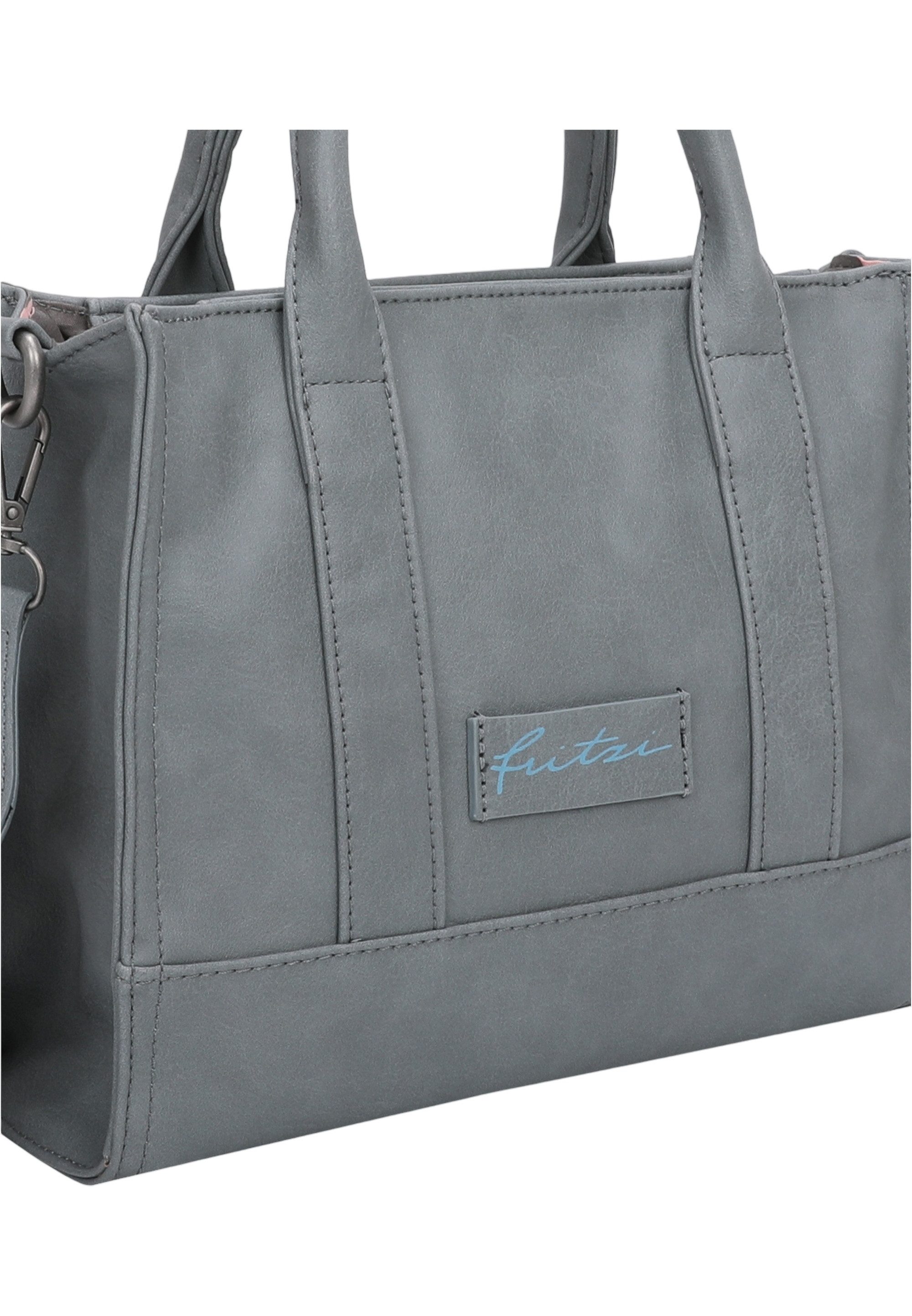 Fritzi aus Preußen Henkeltasche Eco Square, aus veganen und recycelten Materialien