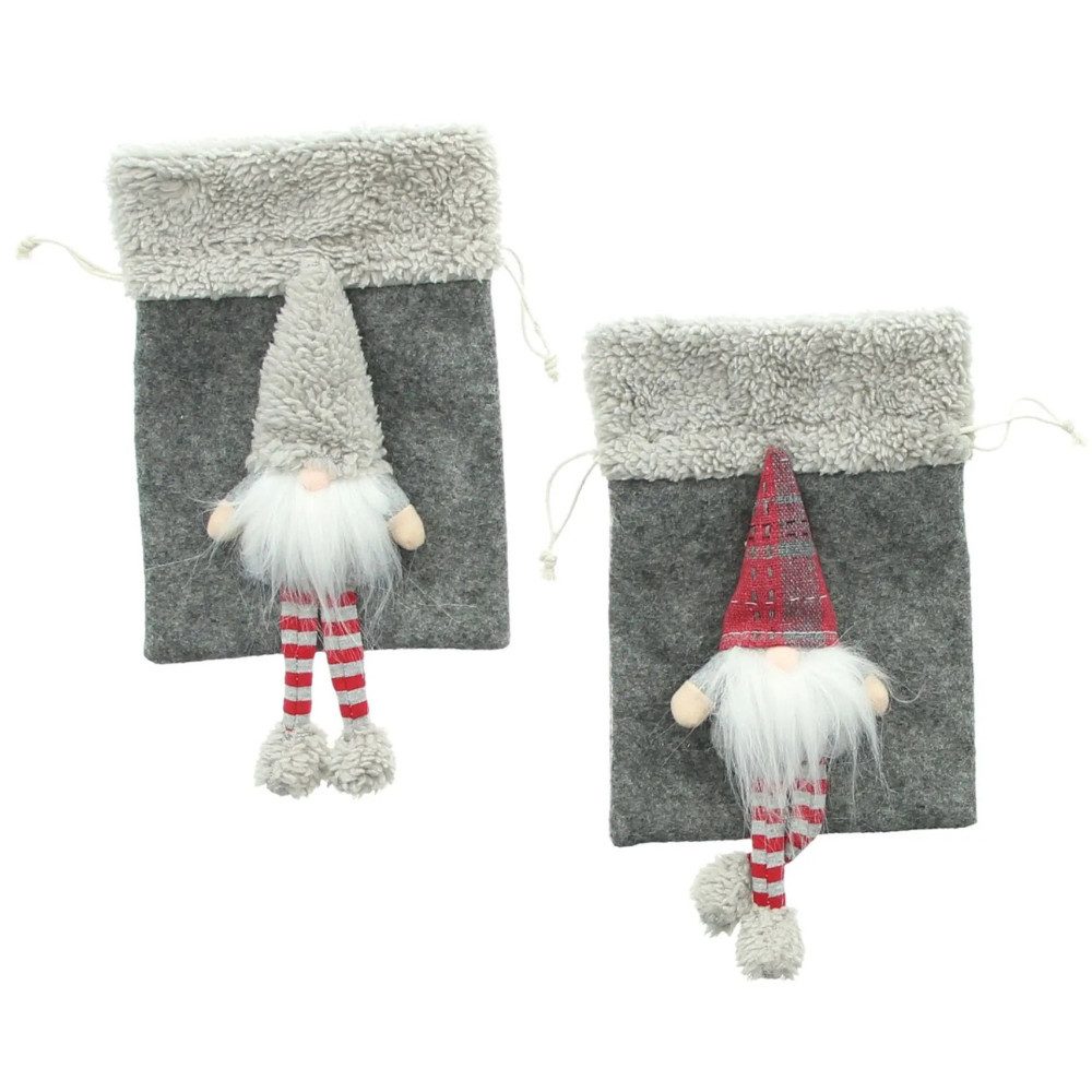 Home-trends24.de Wichtel Wichtel Geschenkbeutel Deko Weihnachten günstig online kaufen