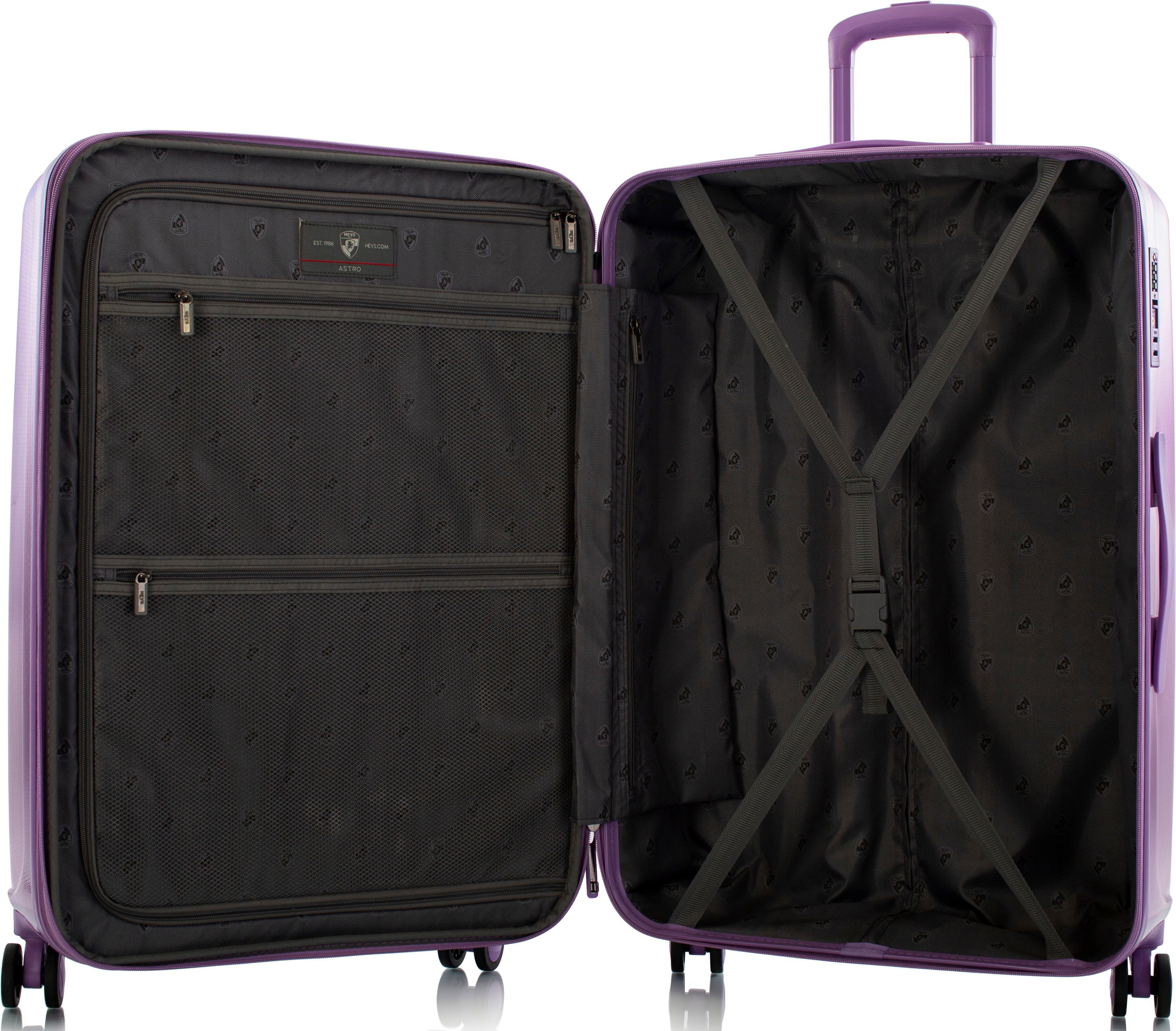 Heys Hartschalen-Trolley Astro, verschiedene Größen und Farben, 4 Rollen, H günstig online kaufen