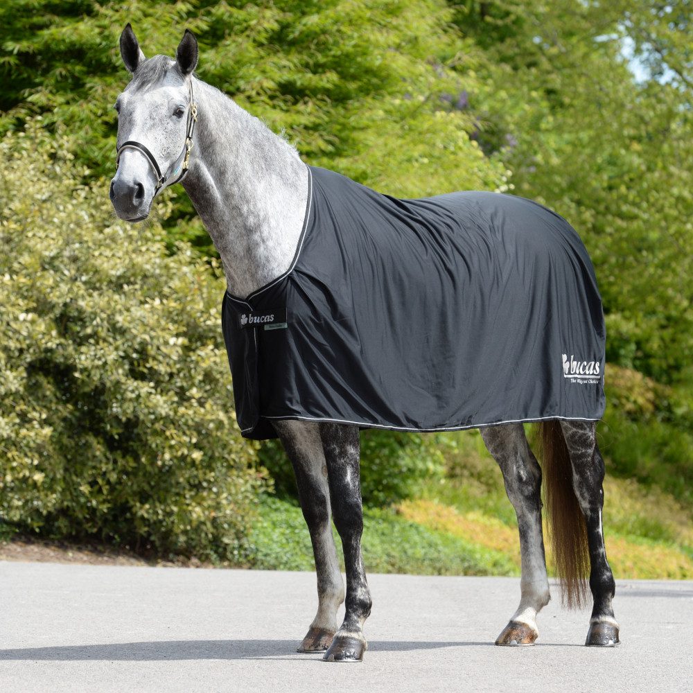 Bucas Pferde-Abschwitzdecke Bucas Prize Cooler with Bucas Logo