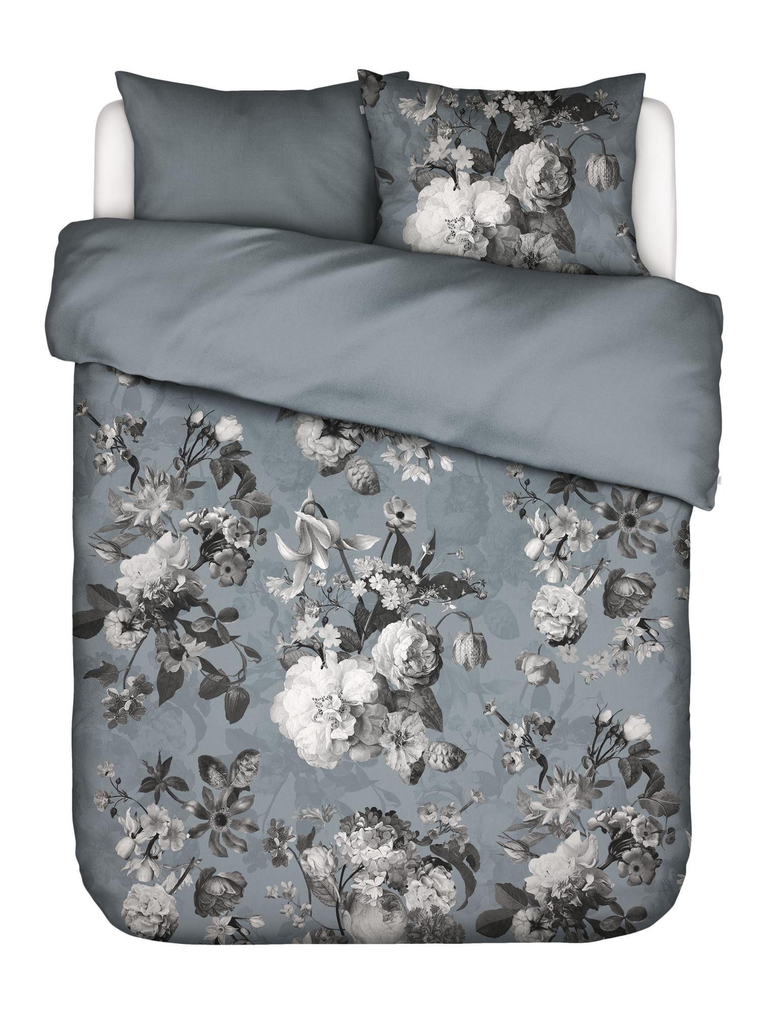 Essenza Bettwäsche Floor, Satin, 3 teilig, mit floralem Muster günstig online kaufen