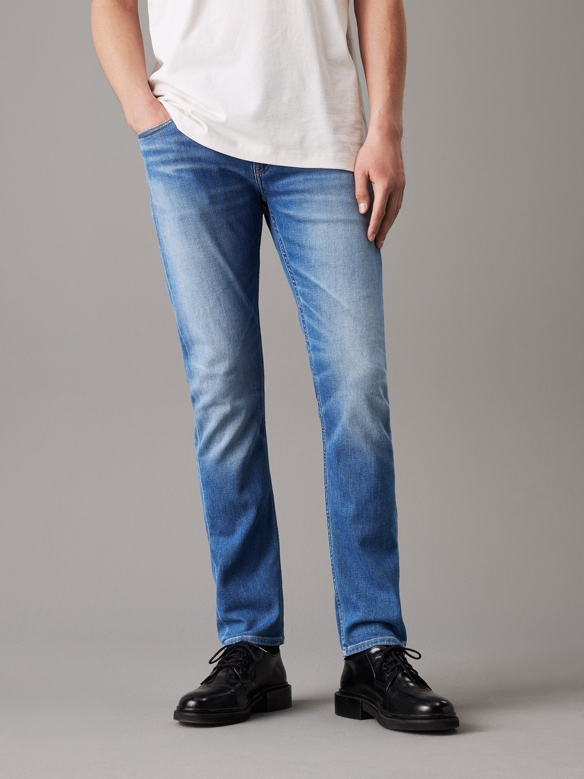 Calvin Klein Jeans Slim-fit-Jeans JeansSLIM NOS stone washed günstig online kaufen