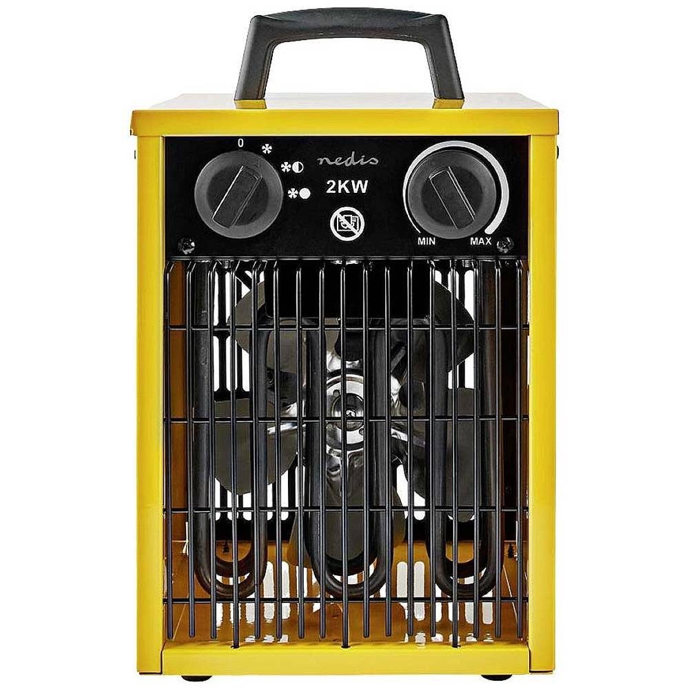 Nedis Heizgerät Industrie Тепловентиляторы, eingebauter Ventilator, Überhitzungsschutz
