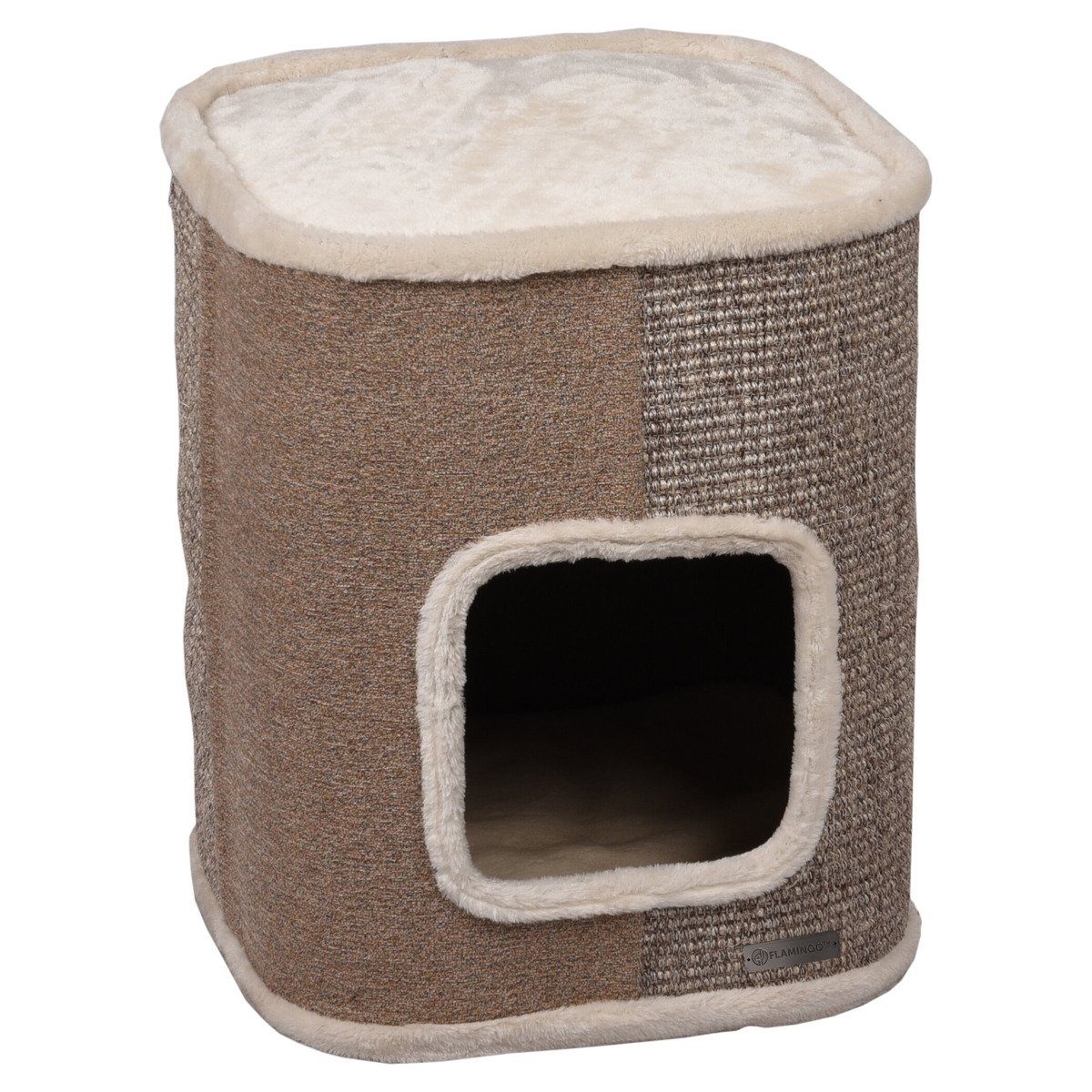 Flamingo Kratztonne Kratztonne George beige