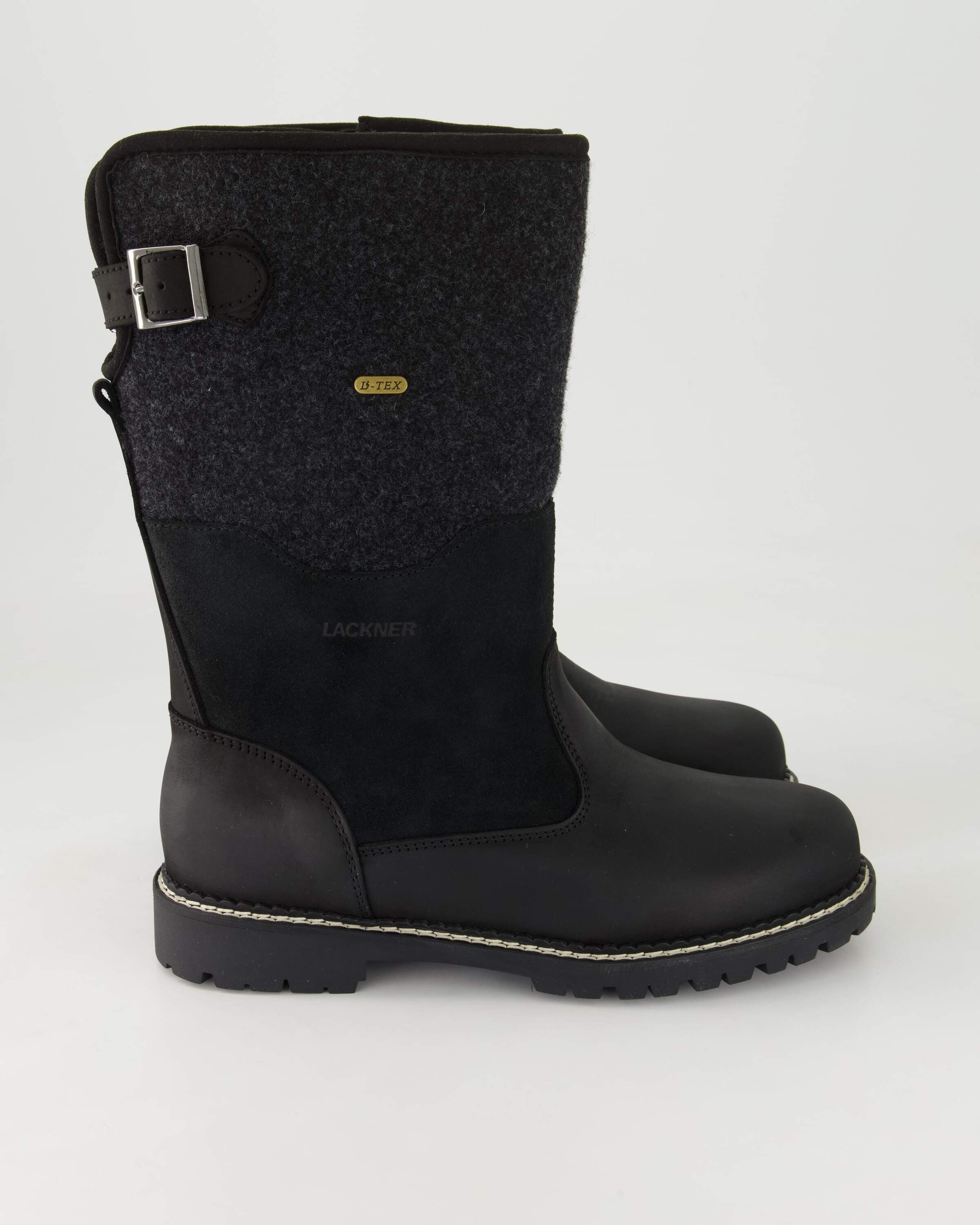 Lackner Lech TX Winterstiefel Obermaterial: Leder und Textil
