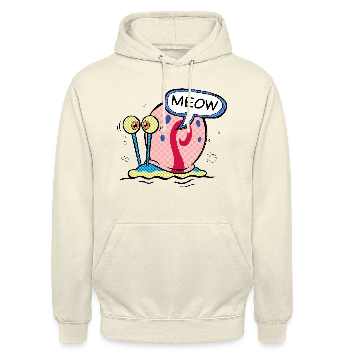 Spreadshirt Hoodie SpongeBob Schwammkopf Gary Die Schnecke Unisex Hoodie (1-tlg)