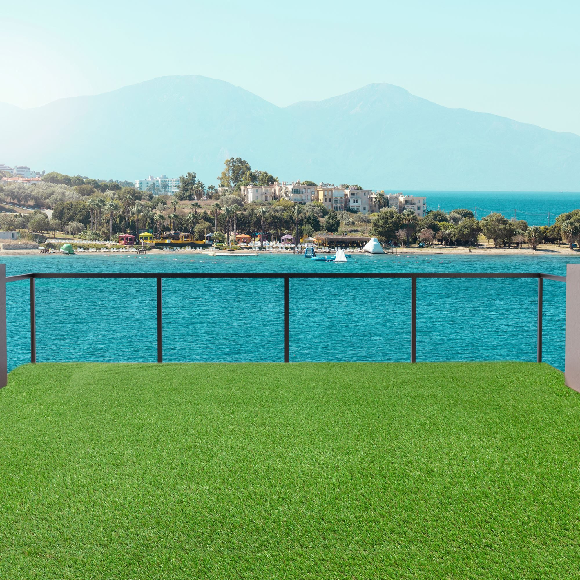 Steffensmeier Для искусственного газона Wimbledon, Rechteckig, Höhe: ca. 26 mm