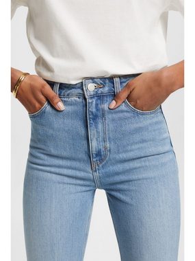 Esprit 7/8-Jeans Verkürzte Jeans mit fixiertem Umschlag, TENCEL™