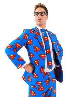 Opposuits Partyanzug Superman, Ausgefallene Anzüge für coole Typen
